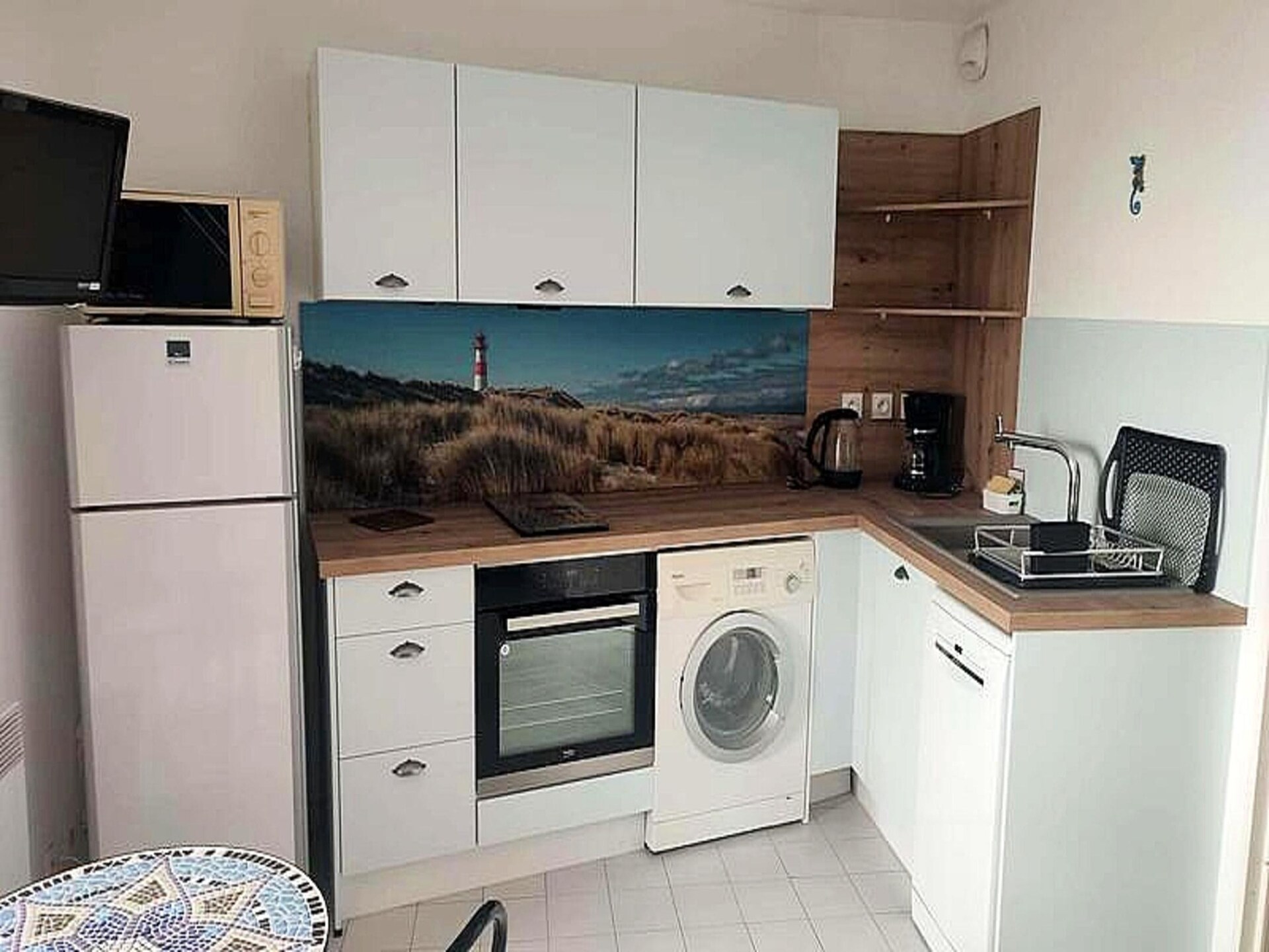 Appartement aan zee in Six Fours met uitzicht op de haven van Coudoulière - foto 15