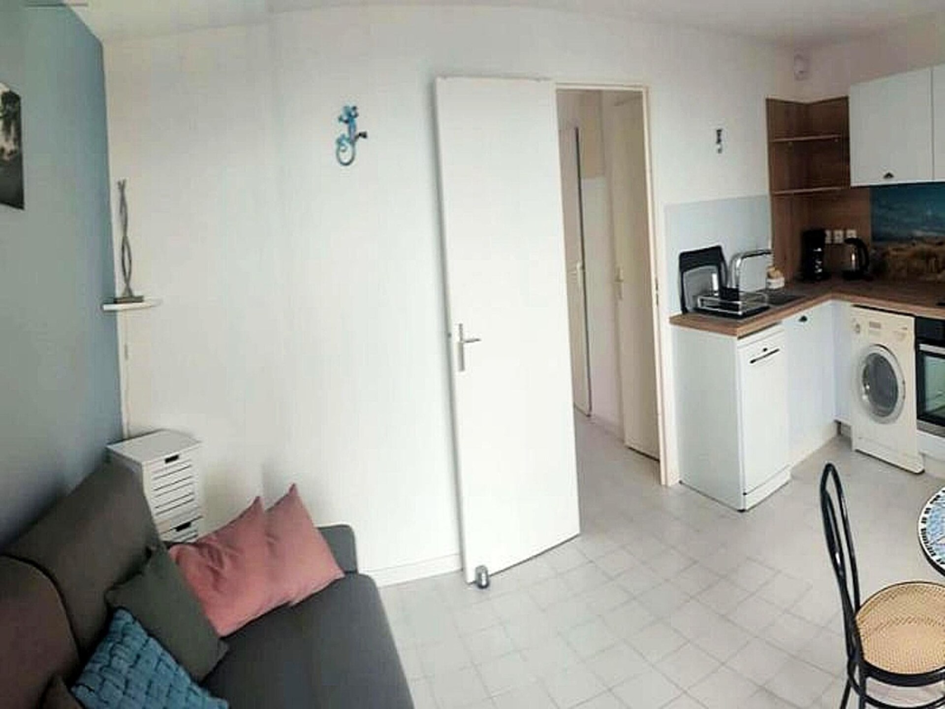 Appartement aan zee in Six Fours met uitzicht op de haven van Coudoulière - foto 4