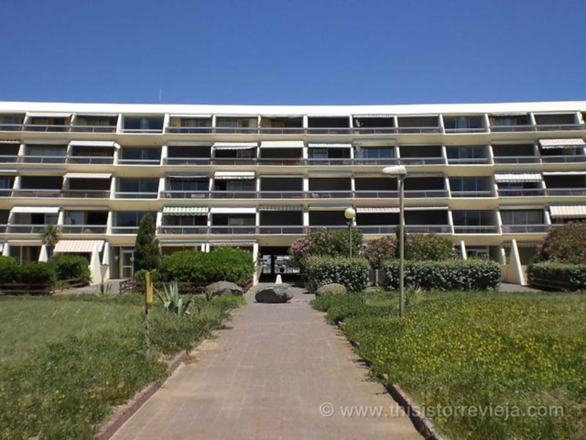 Appartement aan zee in Six Fours met uitzicht op de haven van Coudoulière - foto 22