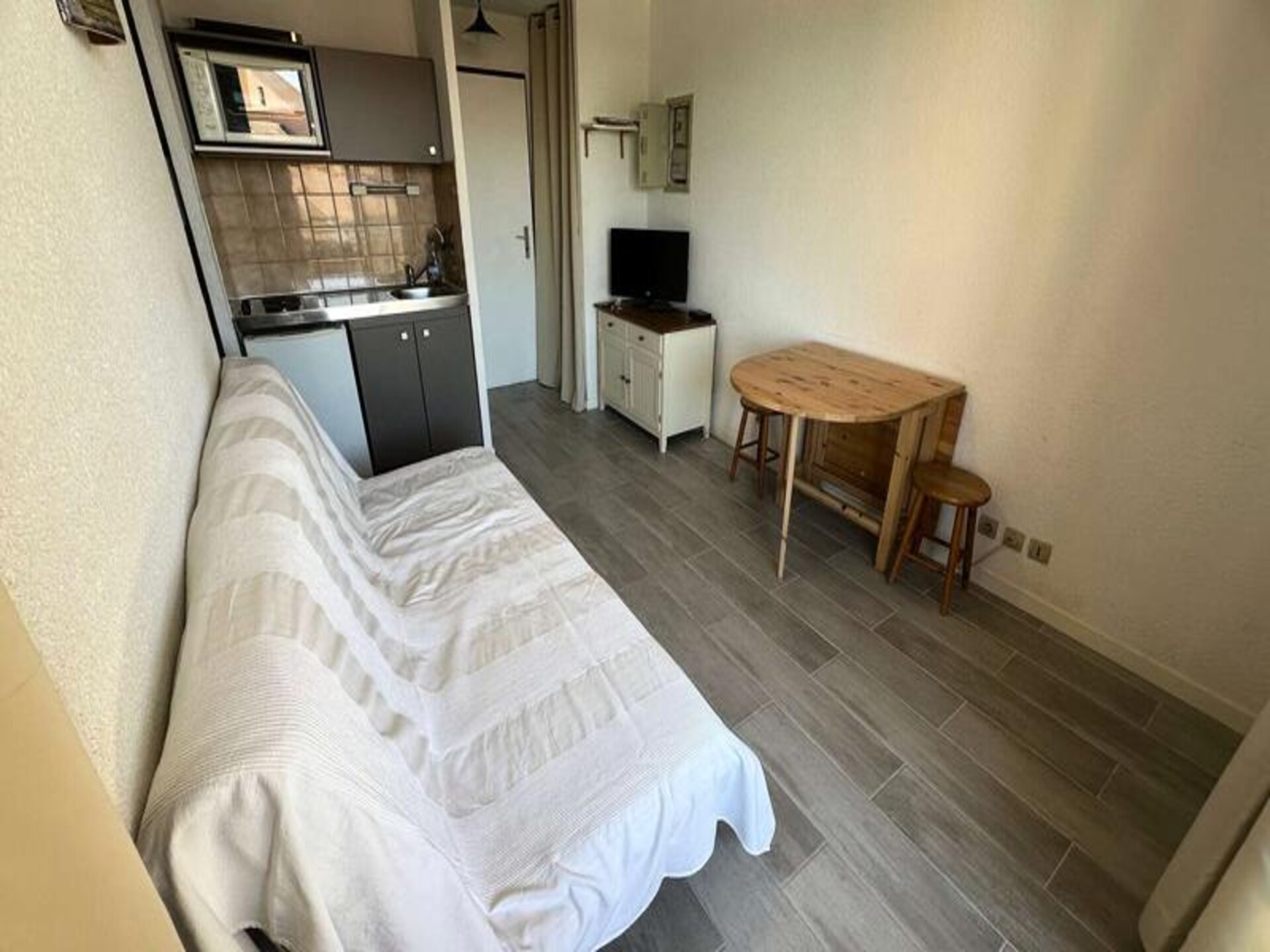 Knus appartement op 100 meter van zee in Six-Fours-les-Plages - foto 2
