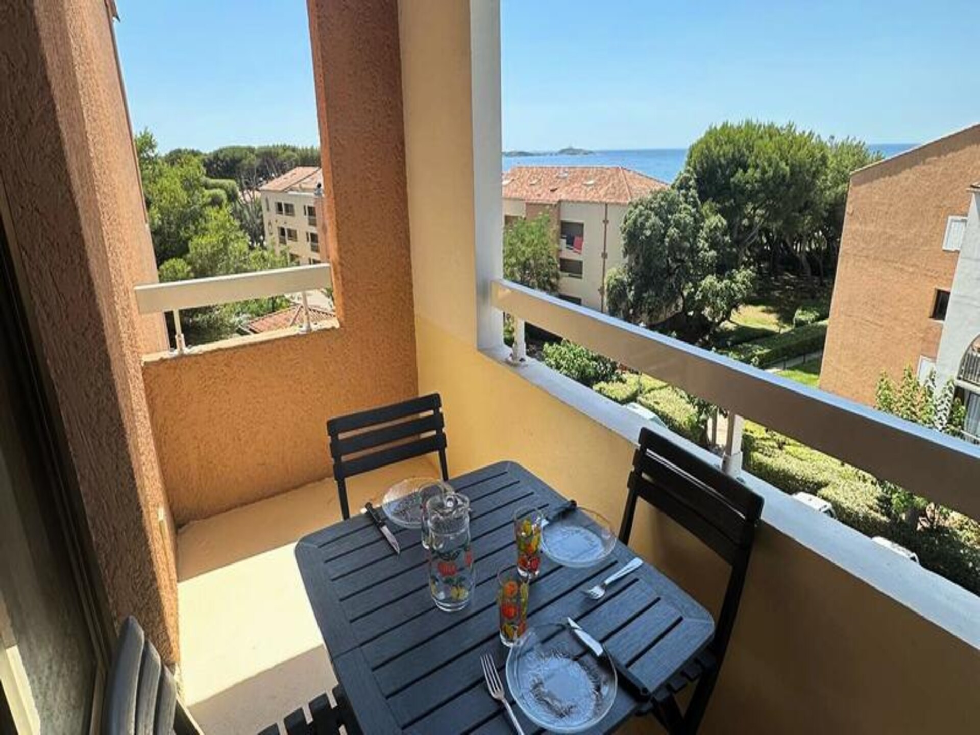 Knus appartement op 100 meter van zee in Six-Fours-les-Plages - foto 10