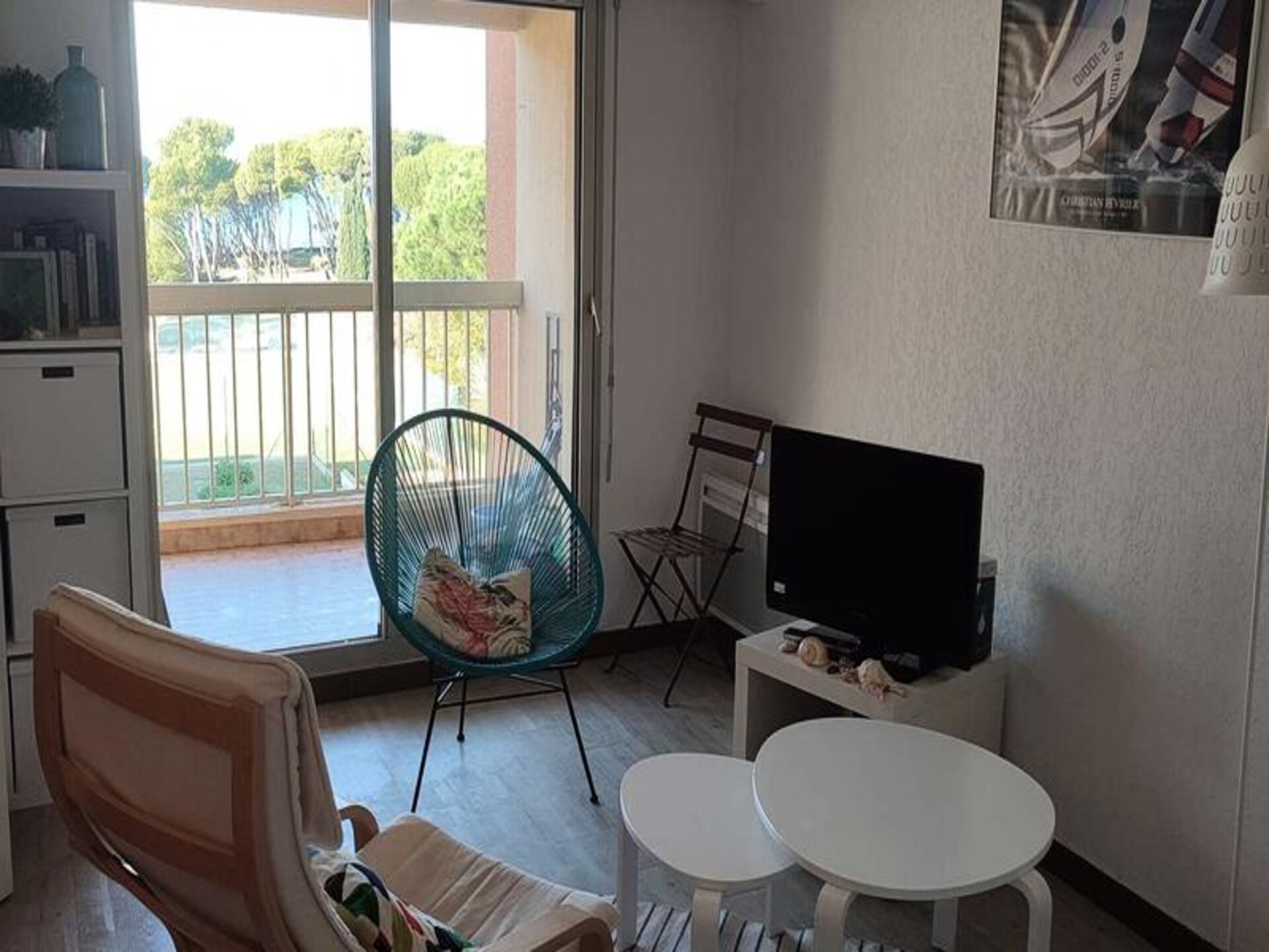 Zeezicht appartement met zwembad op 500m van het strand in Six-Fours - foto 4