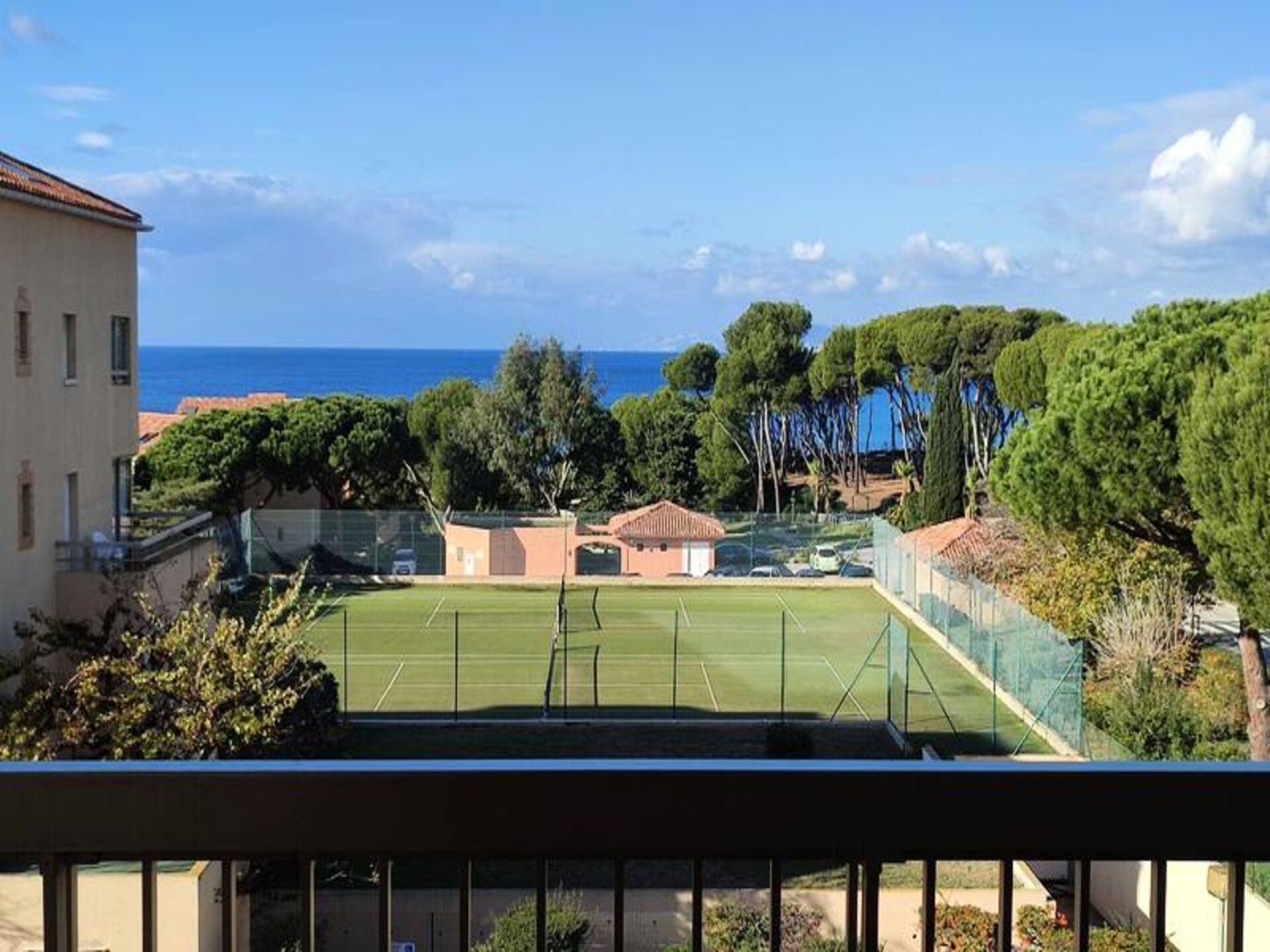 Zeezicht appartement met zwembad op 500m van het strand in Six-Fours - foto 11