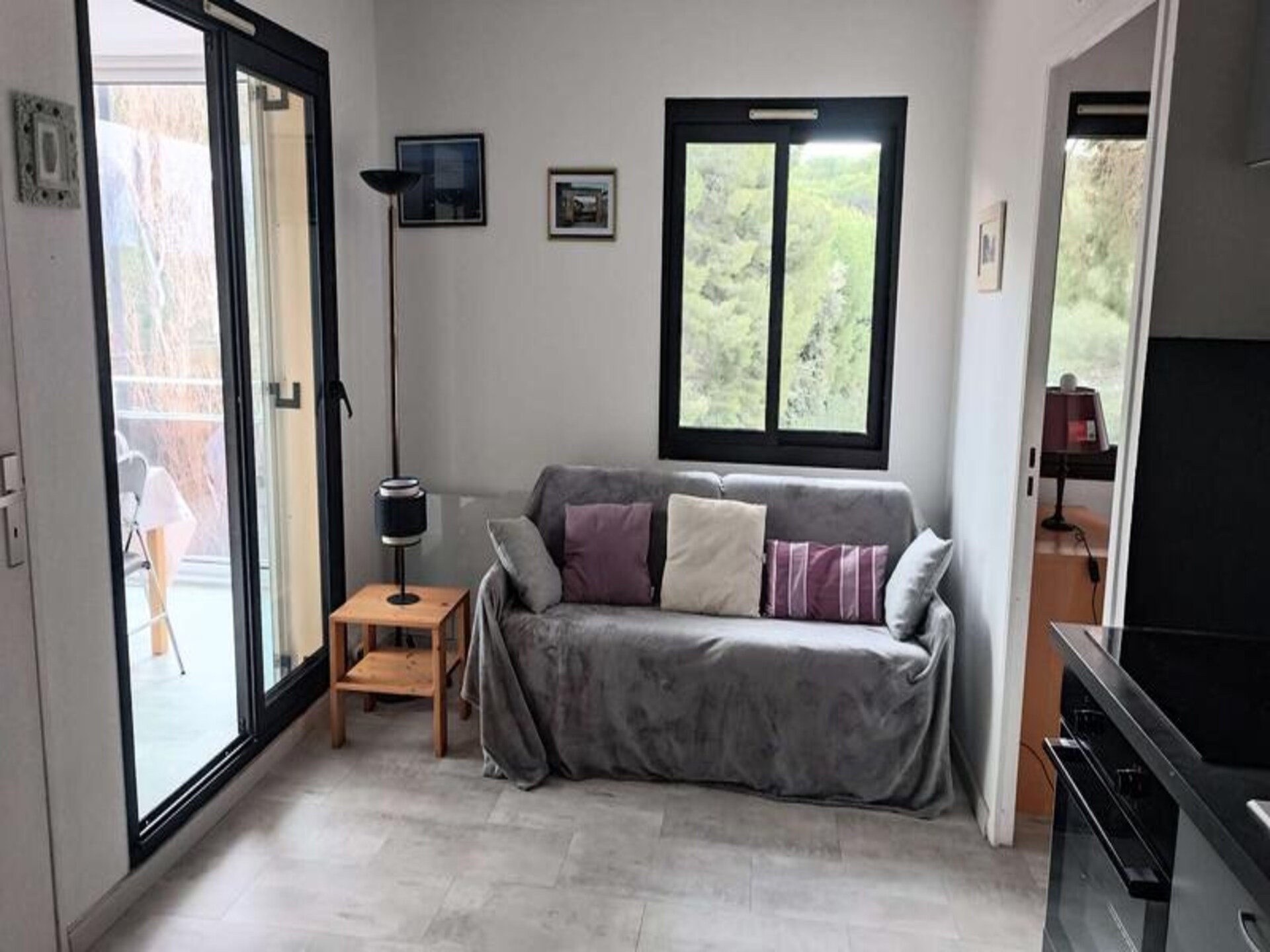 Appartement 6 pers. bij strand en haven La Coudoulière, Six-Fours - foto 2