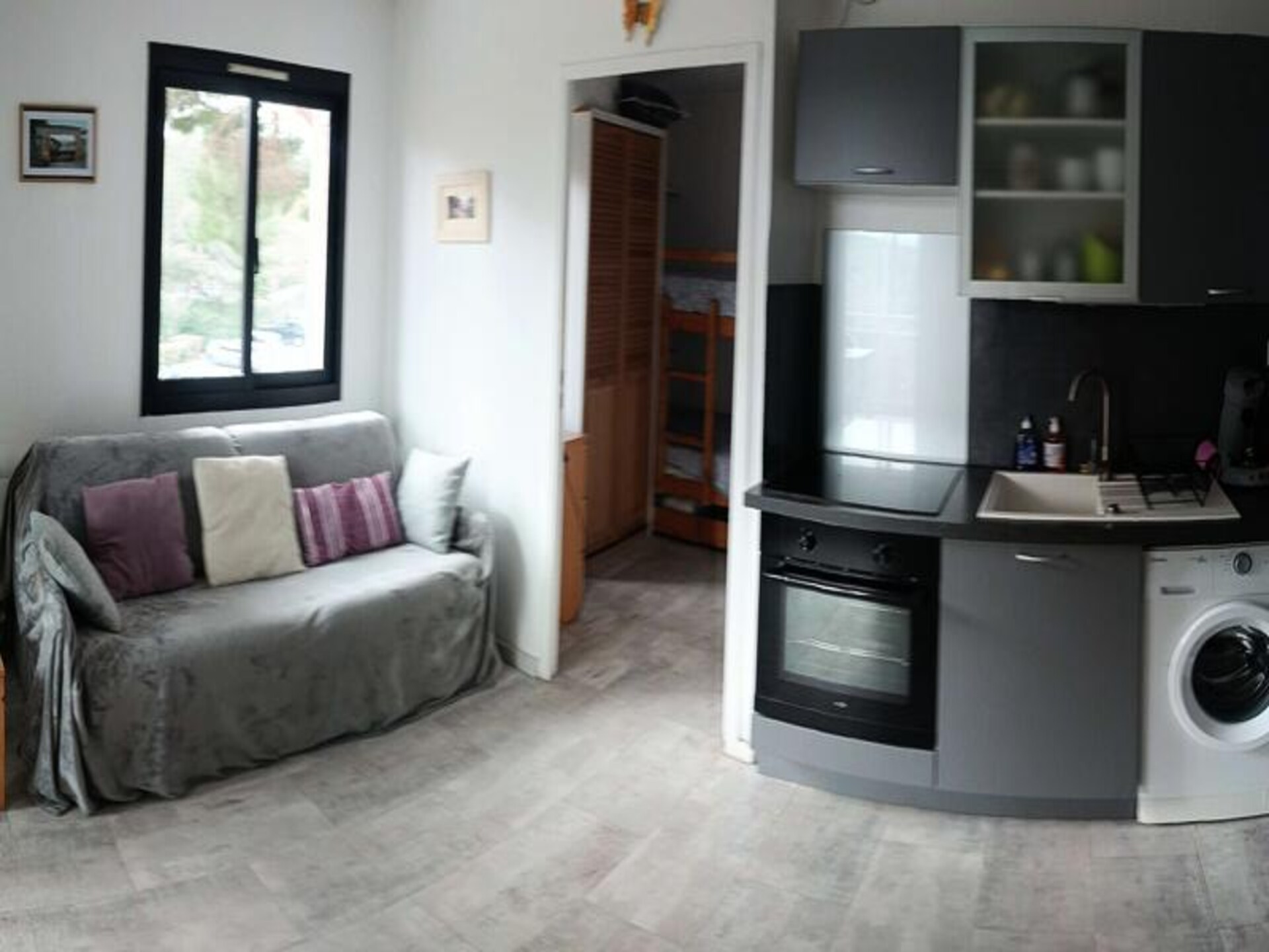 Appartement 6 pers. bij strand en haven La Coudoulière, Six-Fours - foto 4