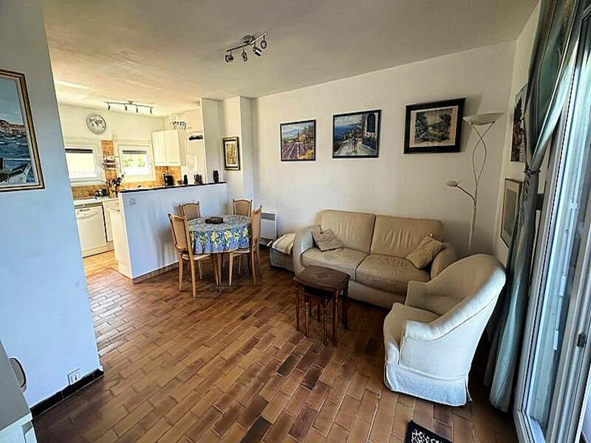 Zeezichtappartement Résidence Voiles, 75m², 6 pers, 50m van zee - foto 2