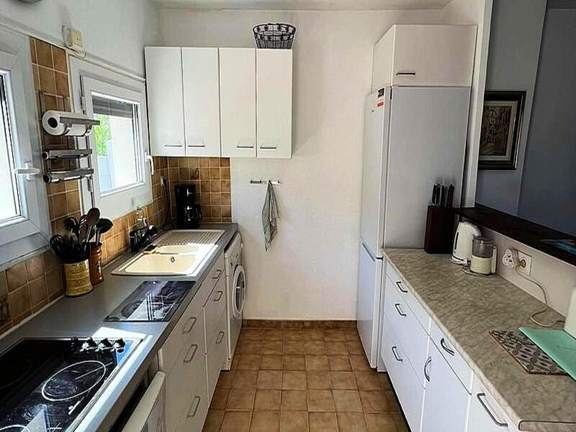 Zeezichtappartement Résidence Voiles, 75m², 6 pers, 50m van zee - foto 8