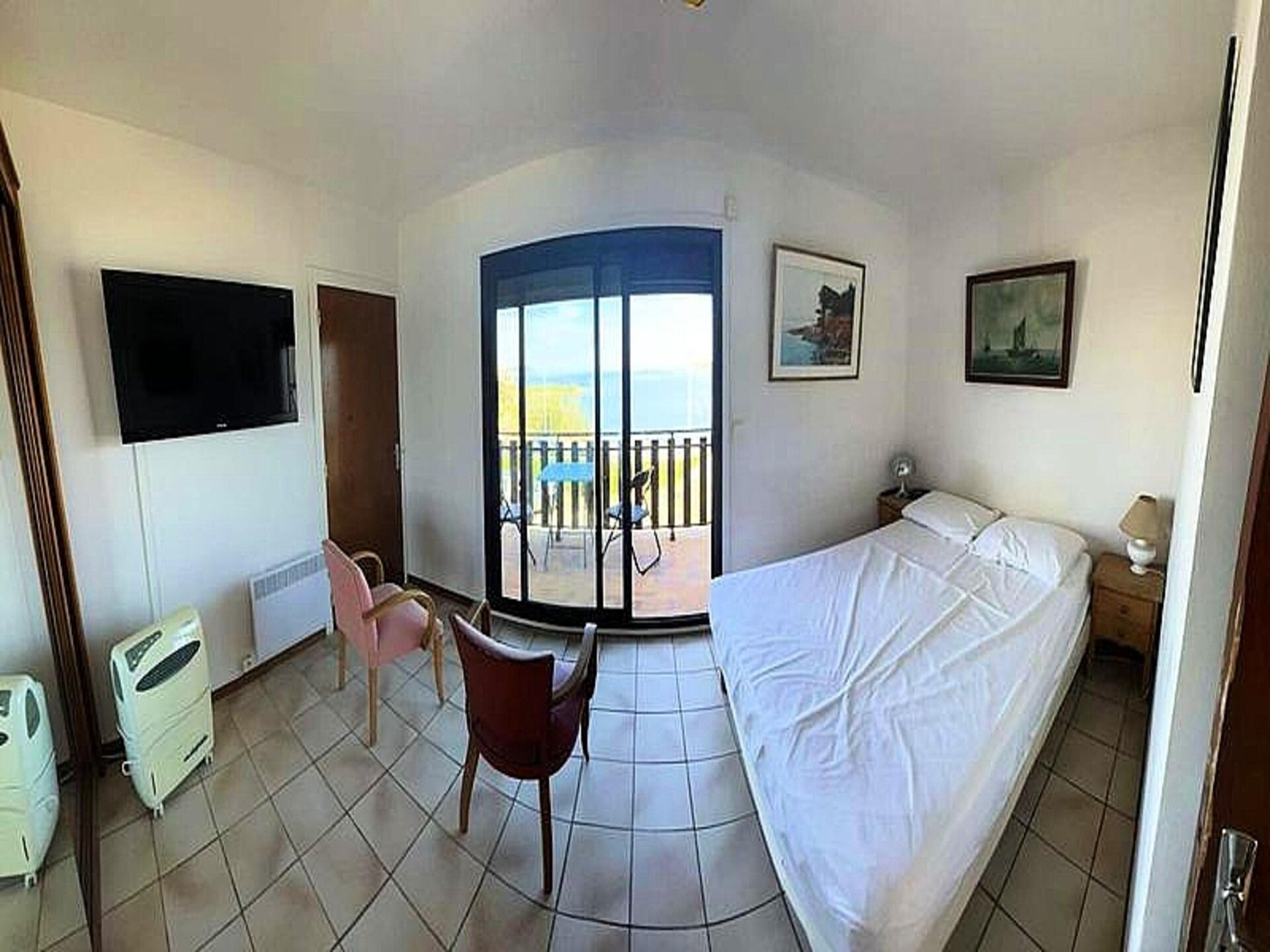 Zeezichtappartement Résidence Voiles, 75m², 6 pers, 50m van zee - foto 14