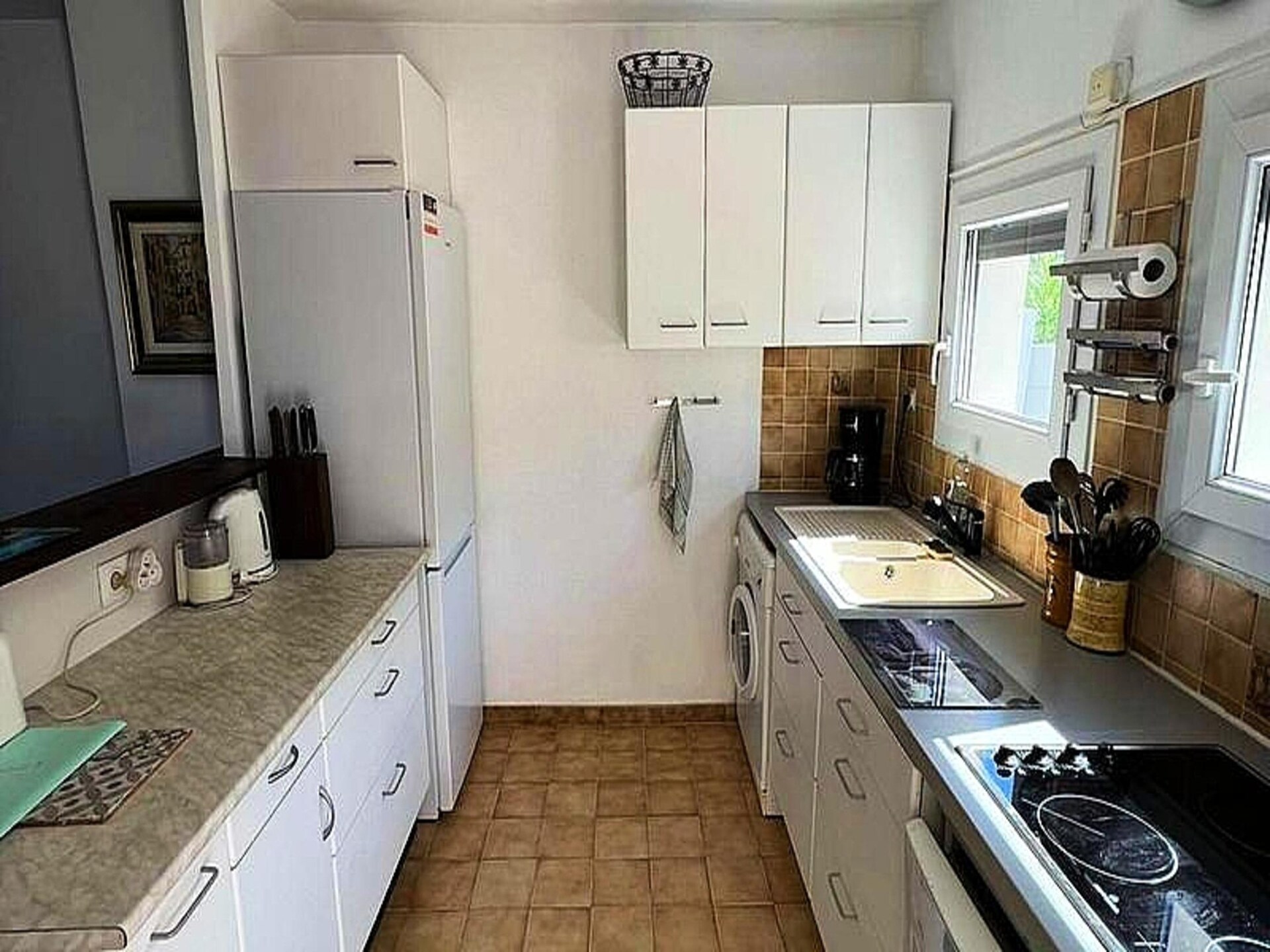 Zeezichtappartement Résidence Voiles, 75m², 6 pers, 50m van zee - foto 10