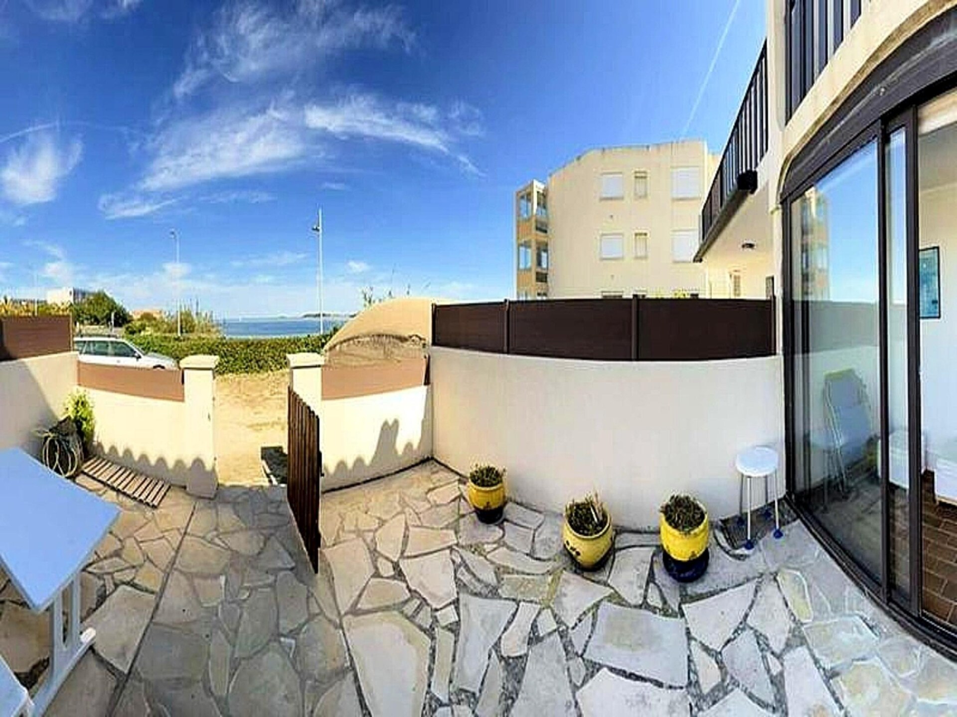 Zeezichtappartement Résidence Voiles, 75m², 6 pers, 50m van zee - foto 6