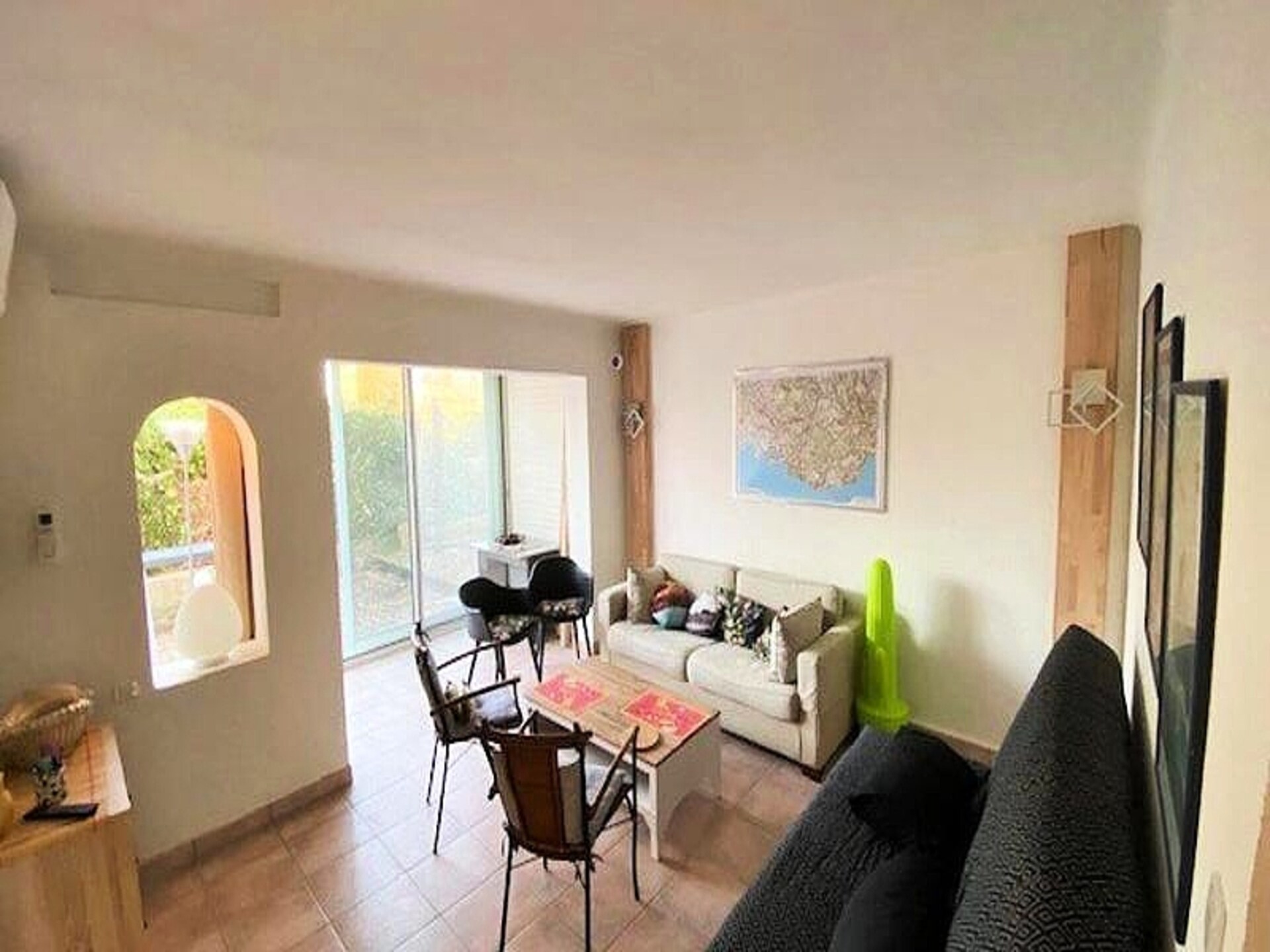 Appartement op 50 meter van het strand met zonnig terras in Six-Fours-les-Plages - foto 2
