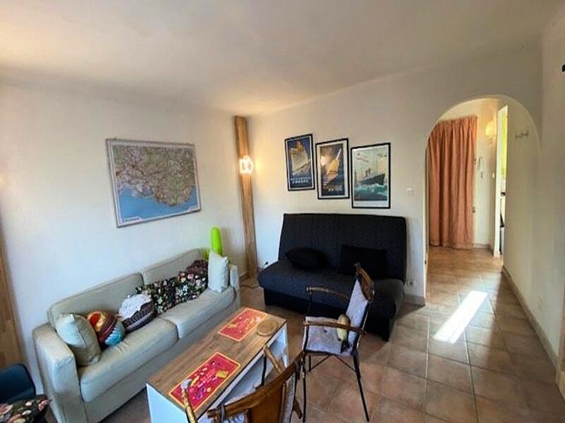 Appartement op 50 meter van het strand met zonnig terras in Six-Fours-les-Plages - foto 1