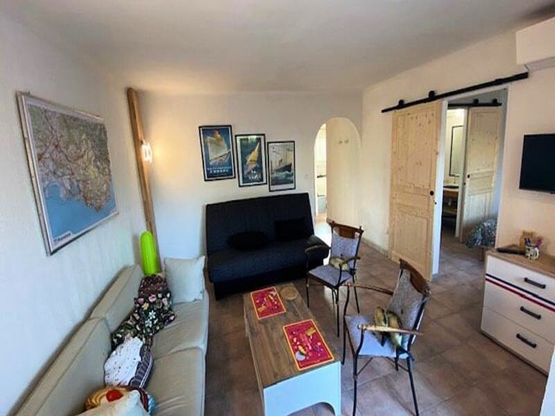 Appartement op 50 meter van het strand met zonnig terras in Six-Fours-les-Plages - foto 6