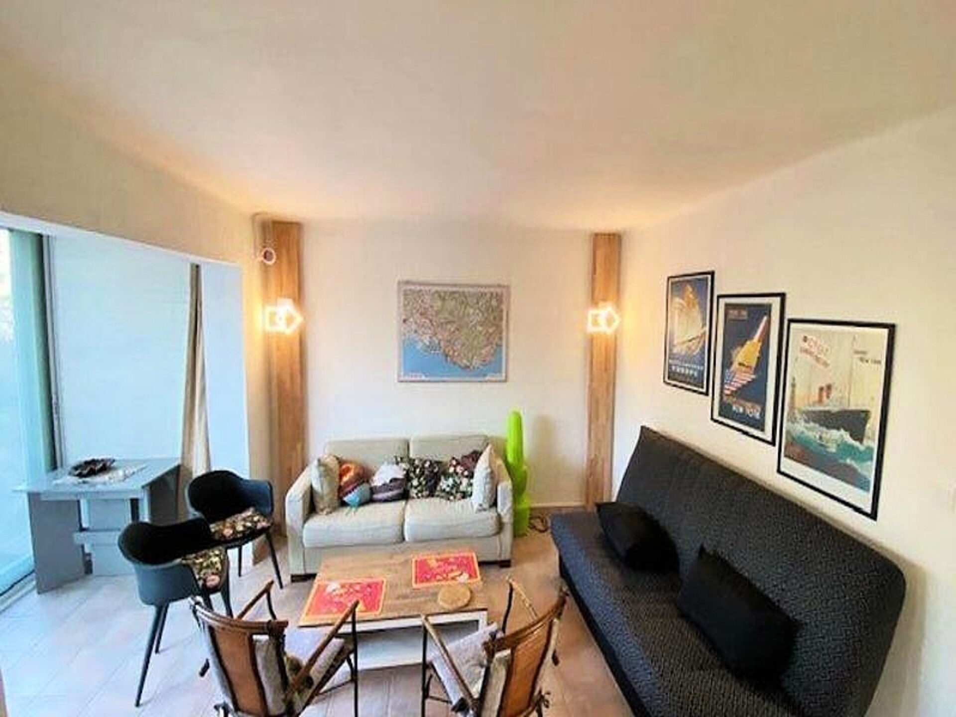 Appartement op 50 meter van het strand met zonnig terras in Six-Fours-les-Plages - foto 7