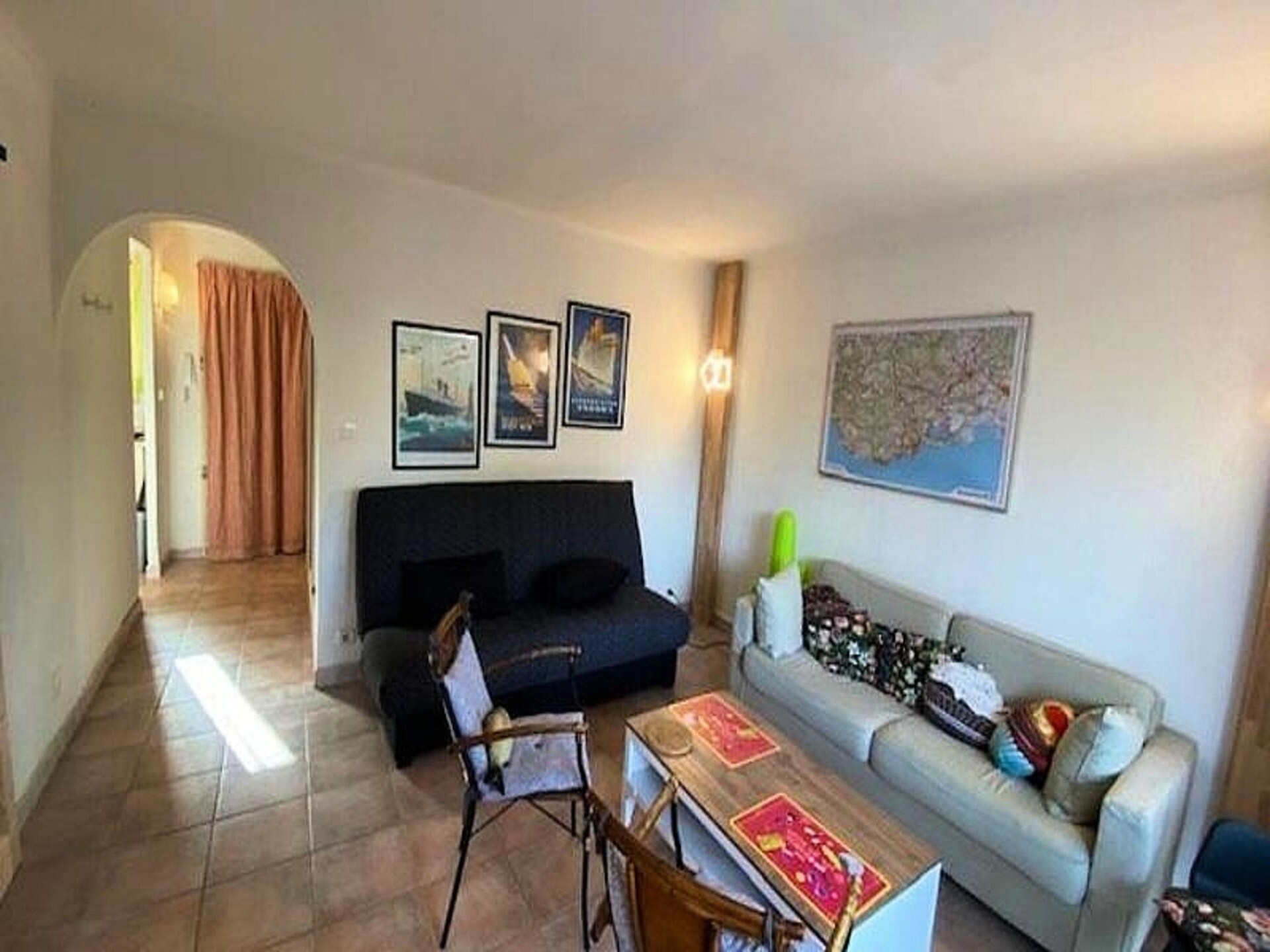 Appartement op 50 meter van het strand met zonnig terras in Six-Fours-les-Plages - foto 9