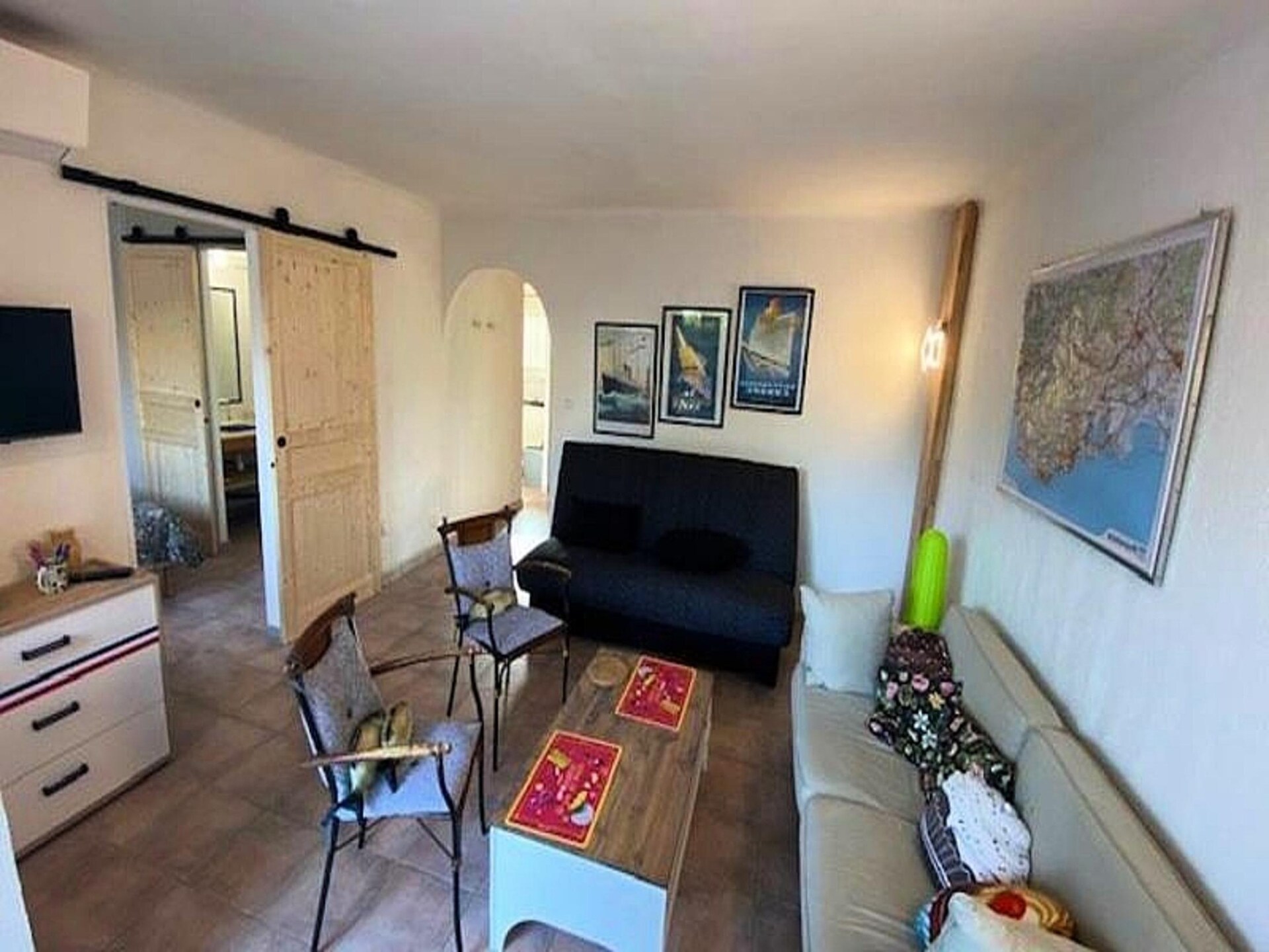 Appartement op 50 meter van het strand met zonnig terras in Six-Fours-les-Plages - foto 10