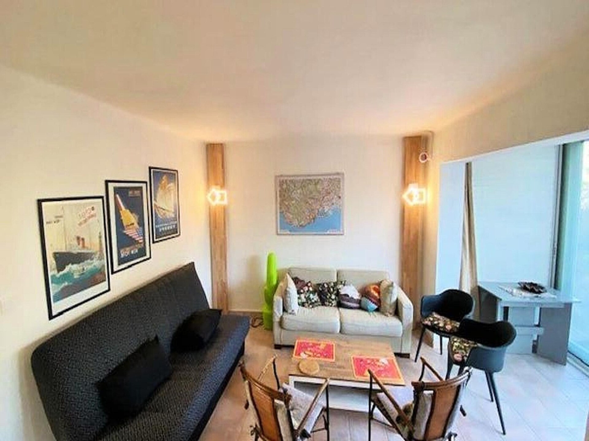 Appartement op 50 meter van het strand met zonnig terras in Six-Fours-les-Plages - foto 11