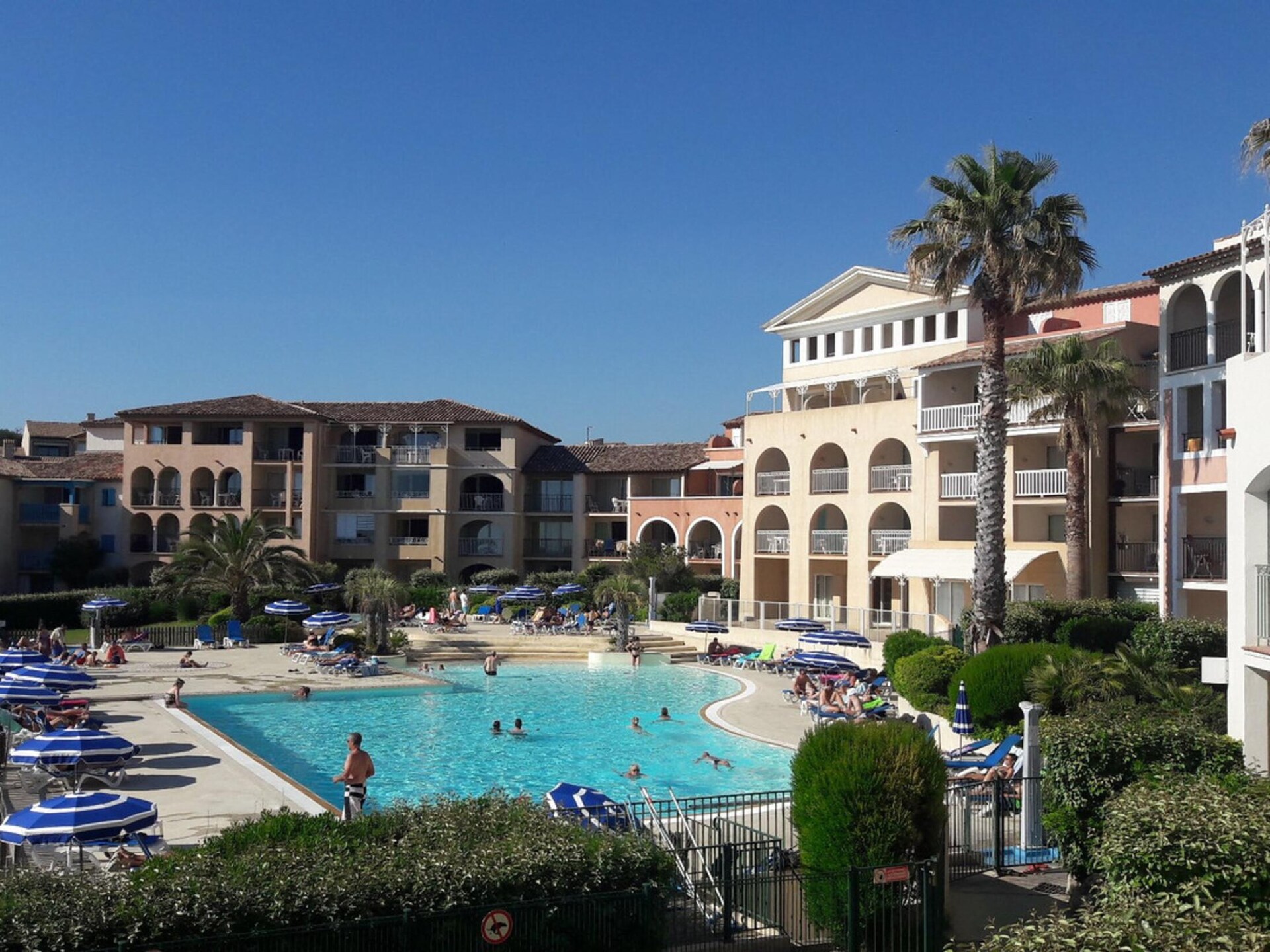 Appartement op 50 meter van het strand met zonnig terras in Six-Fours-les-Plages - foto 28