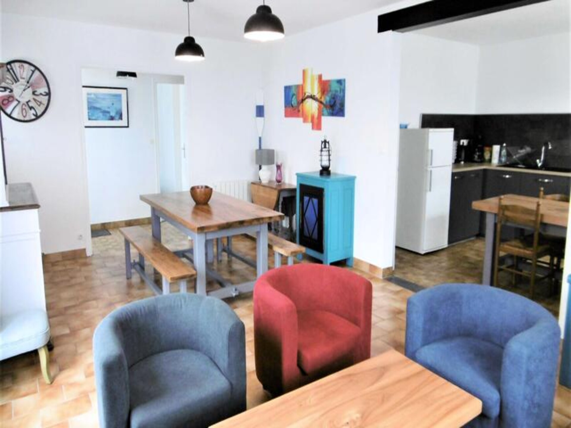 Strandappartement voor 9 in Sarzeau, 50m van Plage de Roaliguen - foto 1