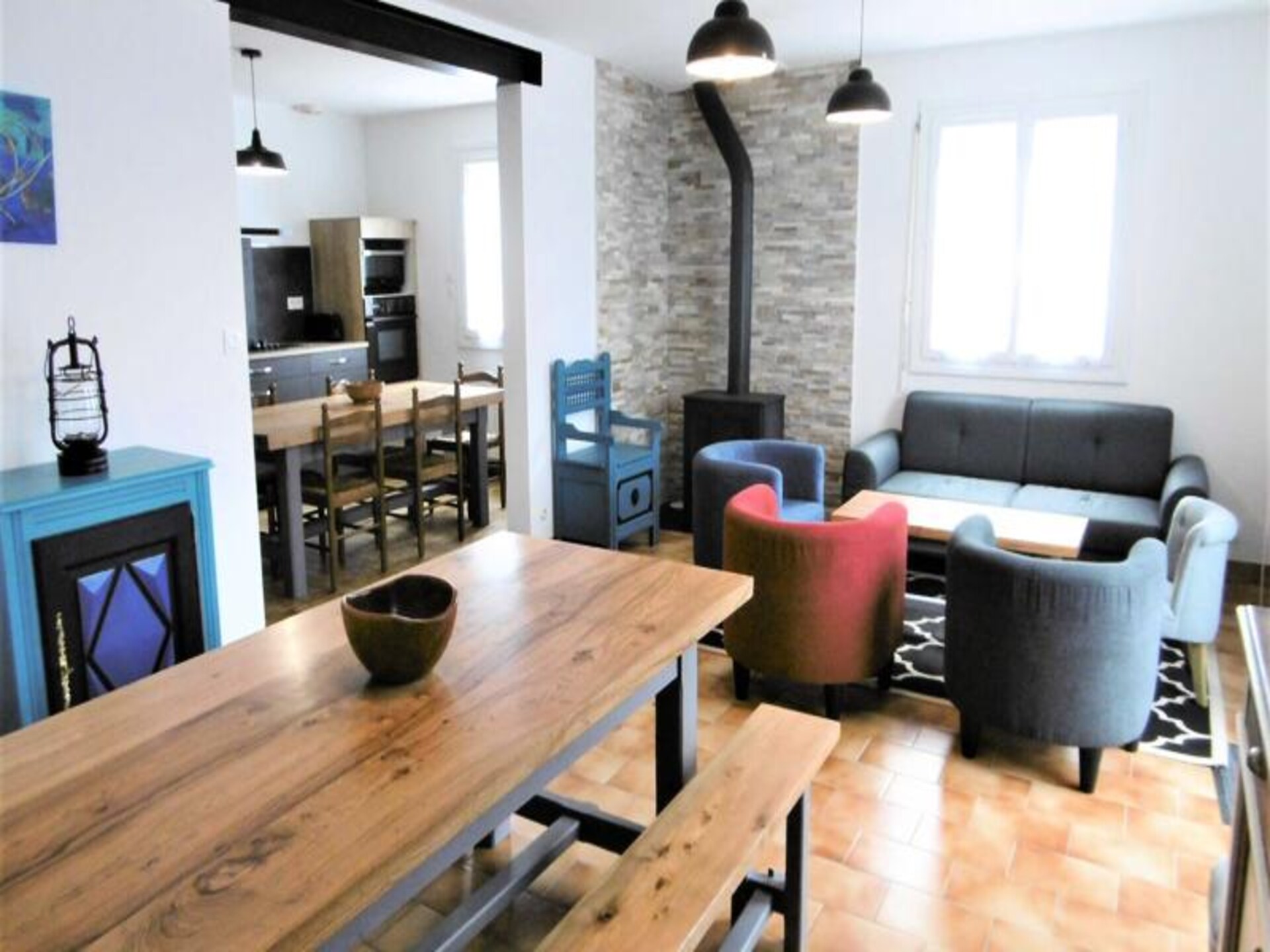 Strandappartement voor 9 in Sarzeau, 50m van Plage de Roaliguen - foto 2