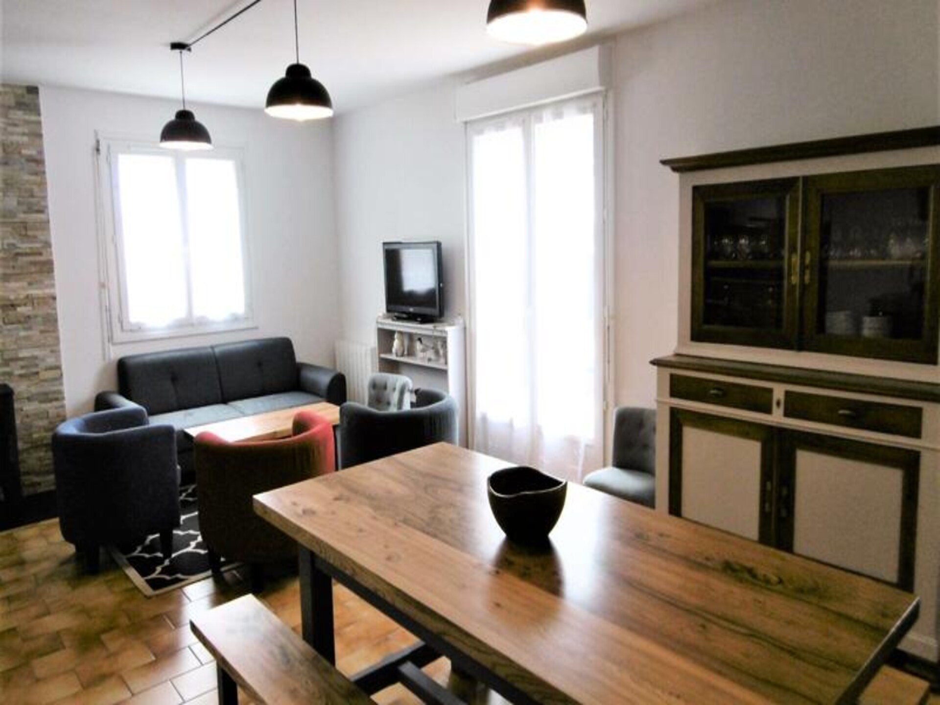 Strandappartement voor 9 in Sarzeau, 50m van Plage de Roaliguen - foto 4