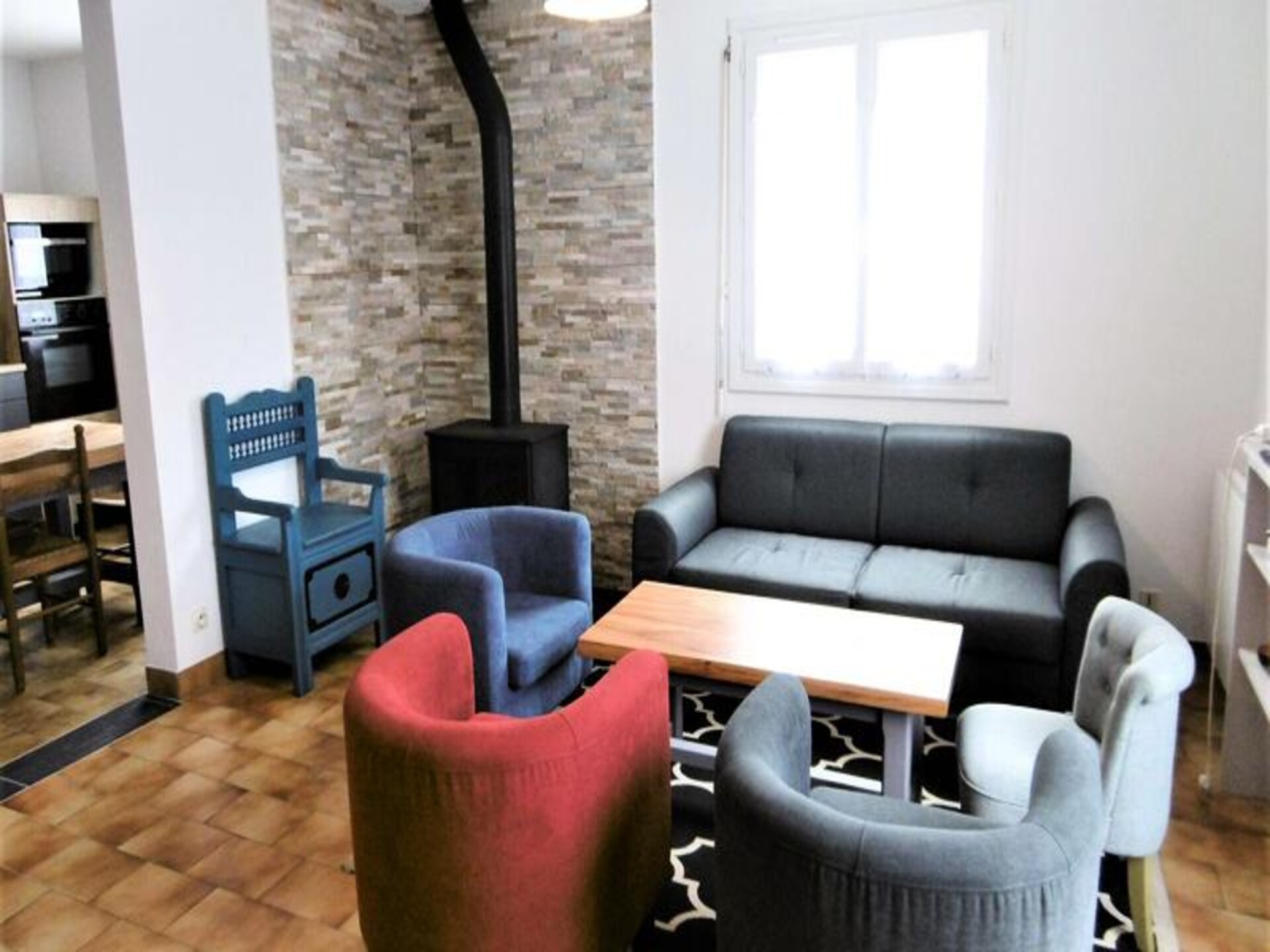 Strandappartement voor 9 in Sarzeau, 50m van Plage de Roaliguen - foto 7