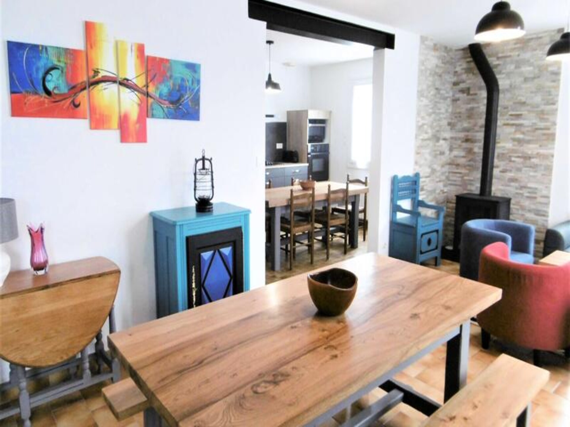 Strandappartement voor 9 in Sarzeau, 50m van Plage de Roaliguen - foto 8