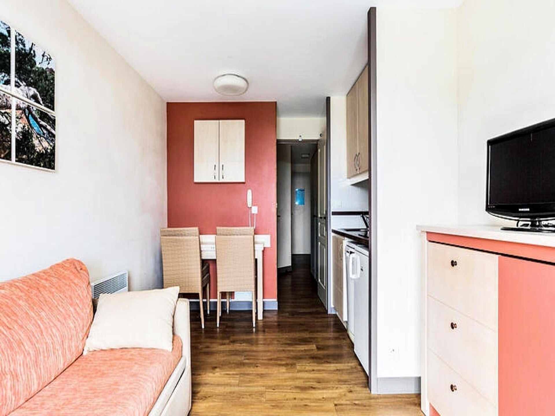 Panoramisch appartement voor 5 op het Côte d'Azur met zwembaden - foto 1