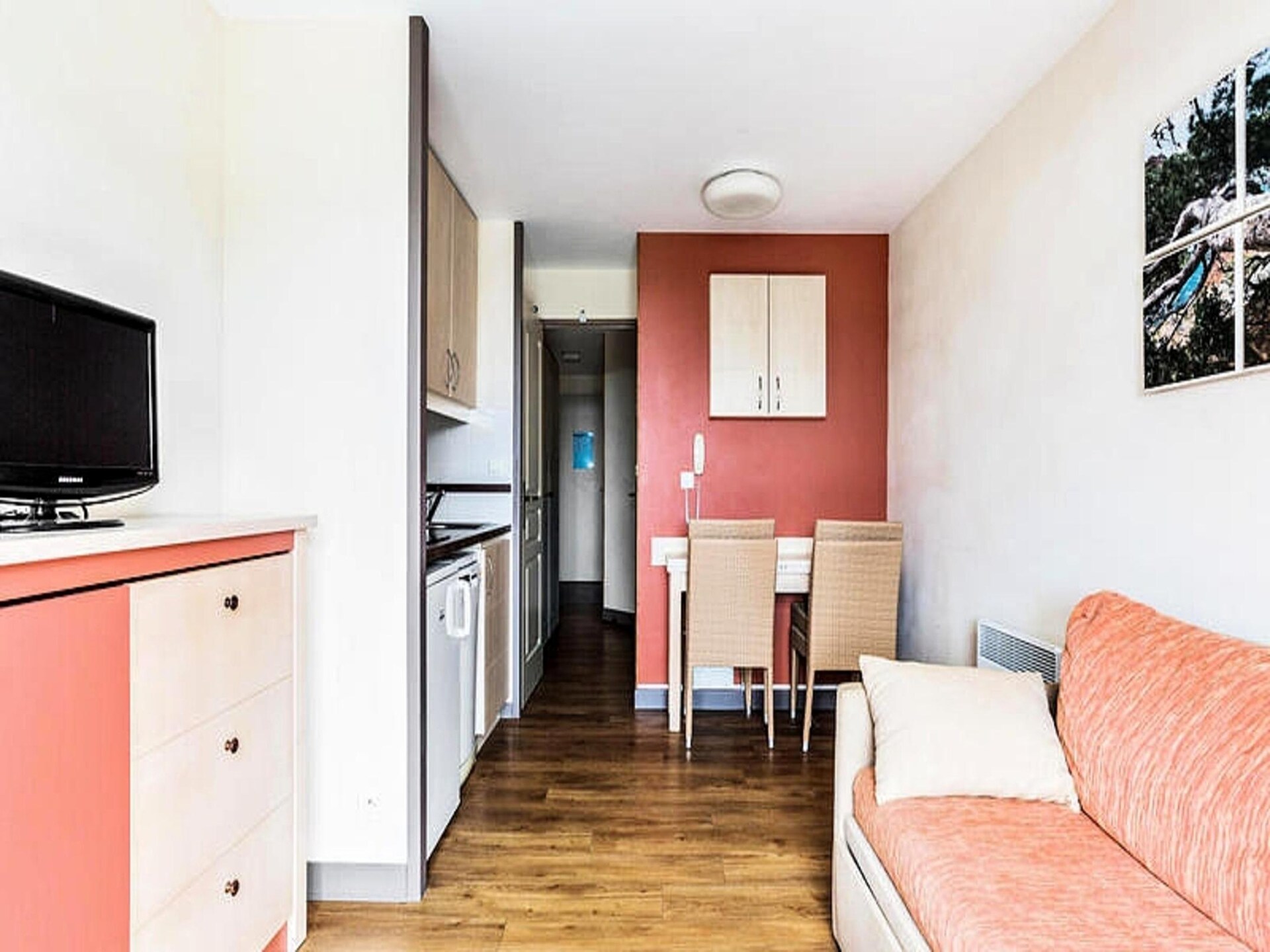 Panoramisch appartement voor 5 op het Côte d'Azur met zwembaden - foto 15