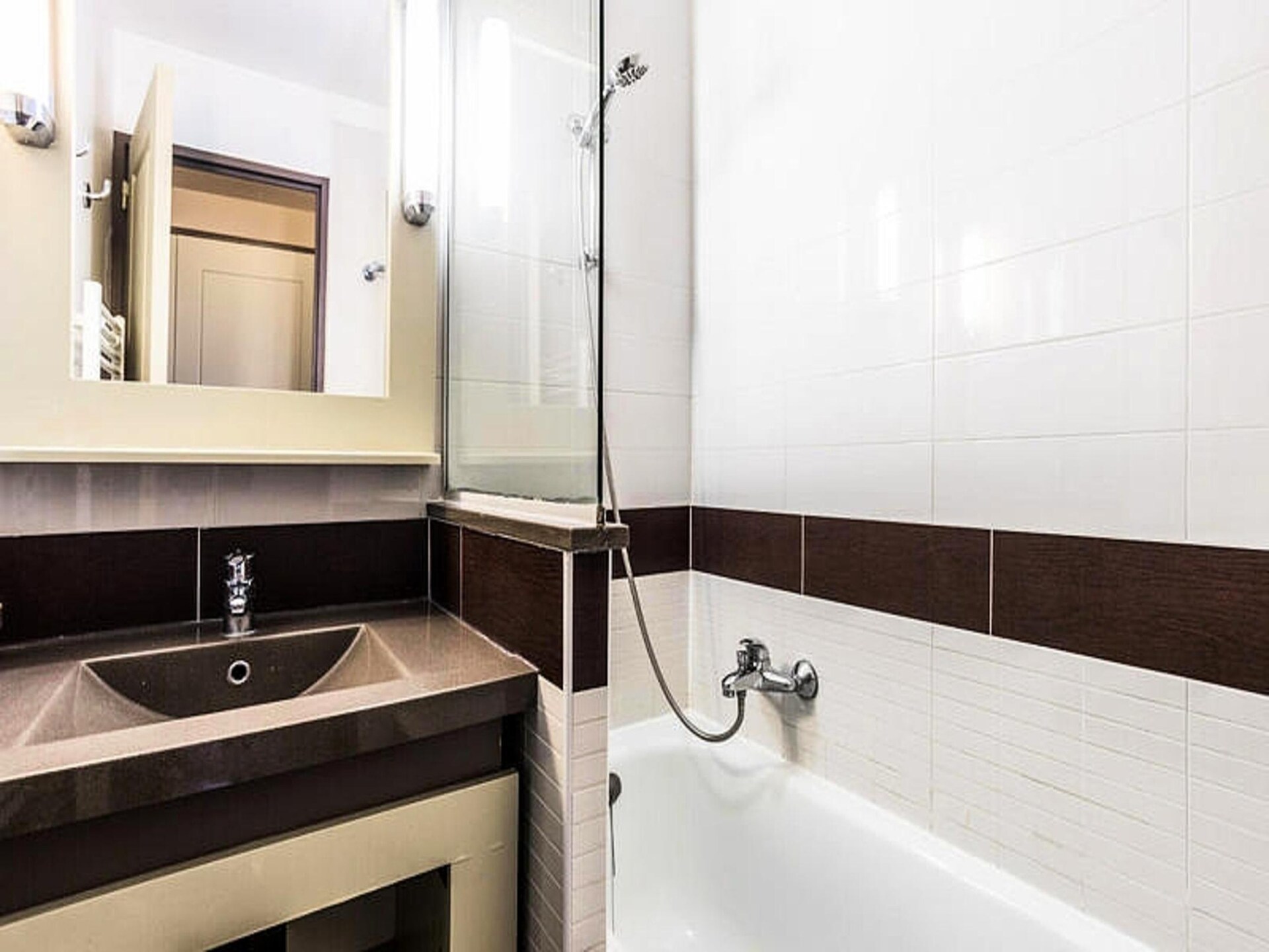 Panoramisch appartement voor 5 op het Côte d'Azur met zwembaden - foto 20