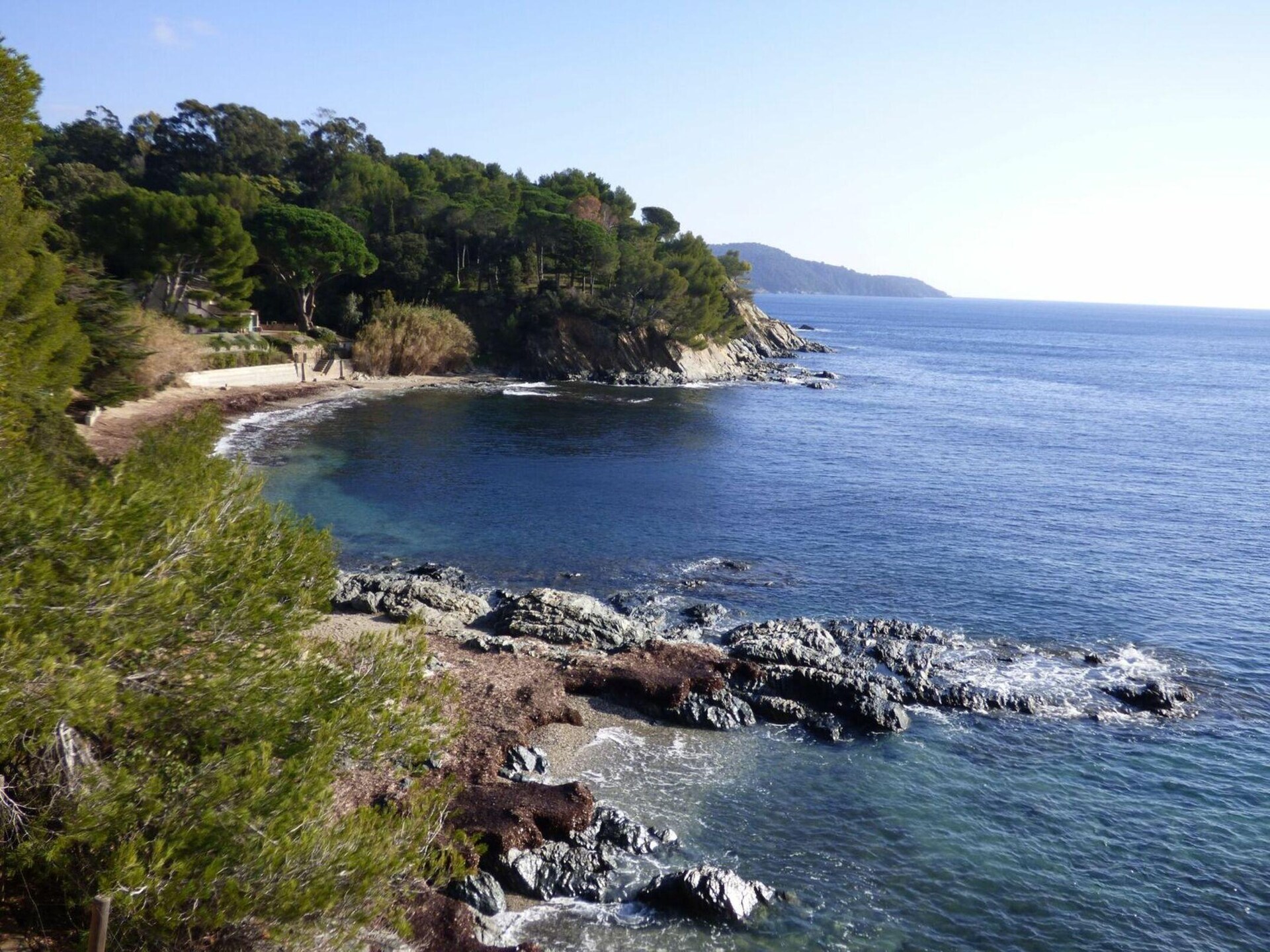 Panoramisch appartement voor 5 op het Côte d'Azur met zwembaden - foto 24