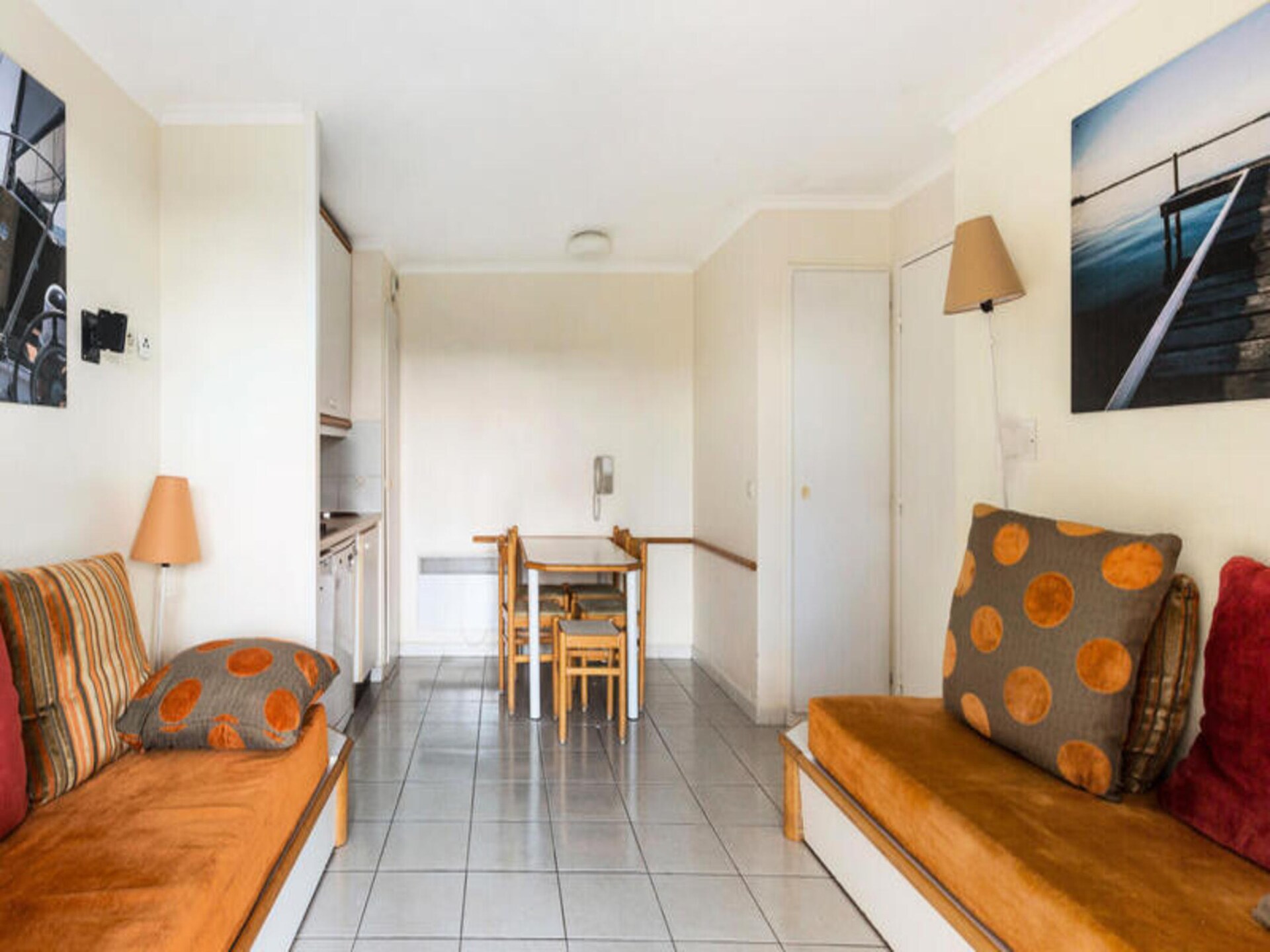 Knus appartement voor 5 aan de Côte d'Azur met zwembaden nabij strand - foto 14
