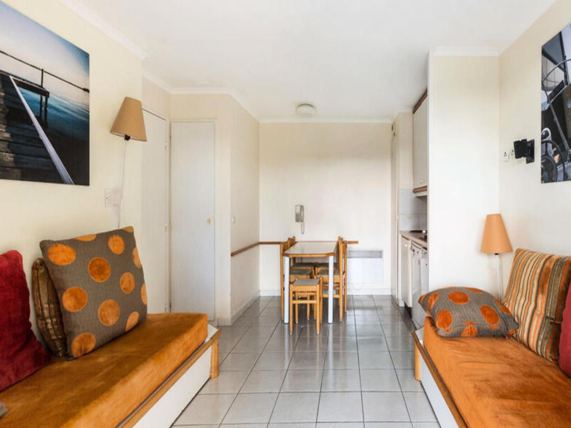 Knus appartement voor 5 aan de Côte d'Azur met zwembaden nabij strand - foto 4