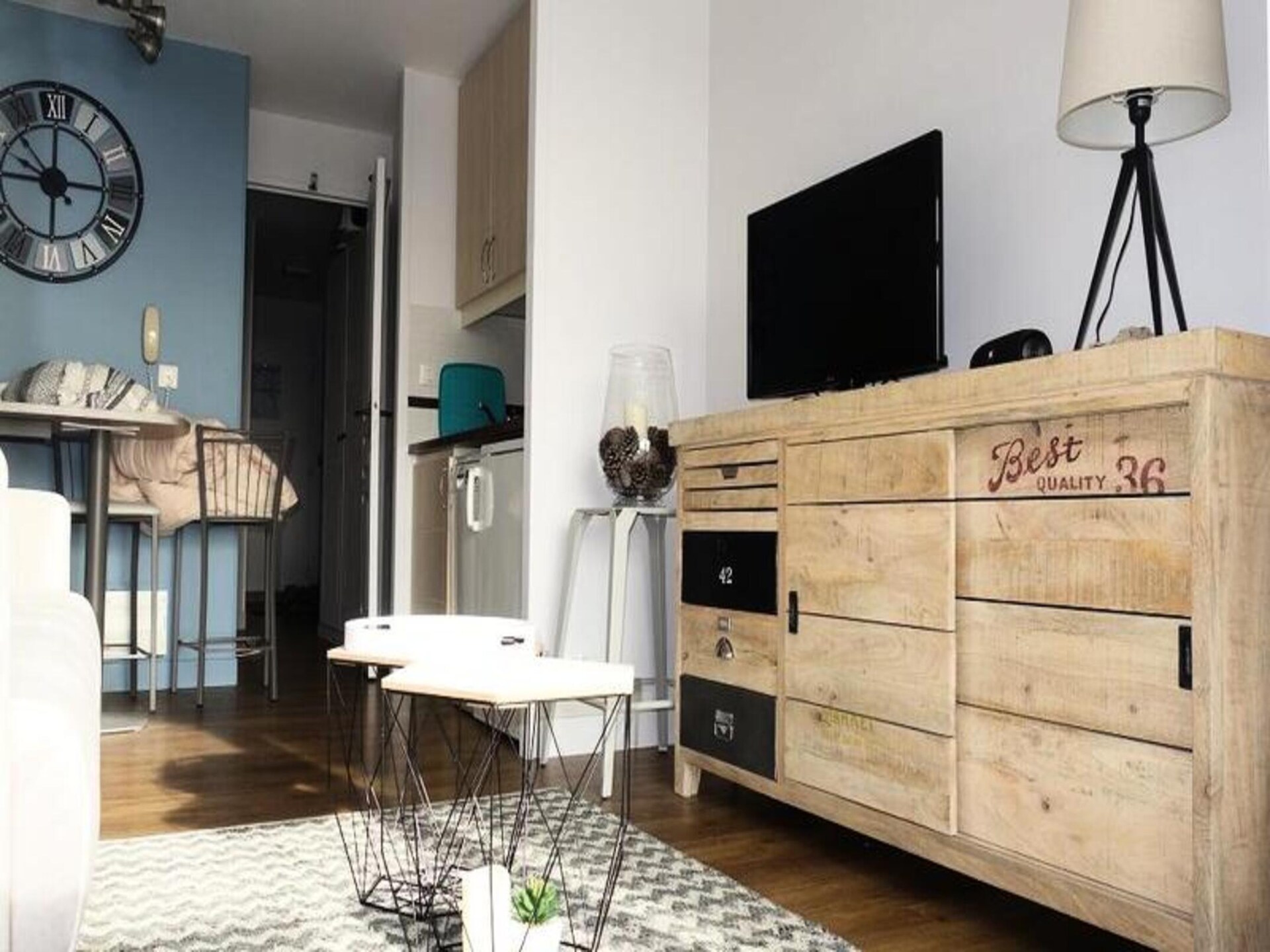Knus appartement voor 4 aan de voet van het Esterelmassief in Saint-Raphaël - foto 14