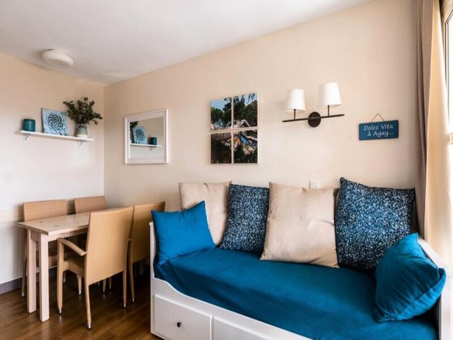 Knus appartement voor 4 in Cap Esterel, vlakbij strand en Estérel-massief - foto 8