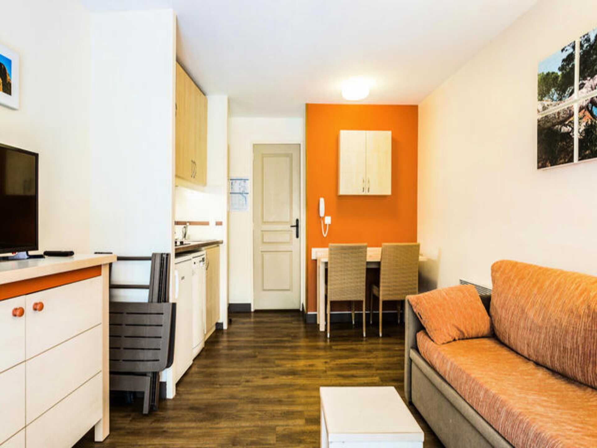 Knus studio-appartement nabij Saint-Raphaël met toegang tot zwembad - foto 7