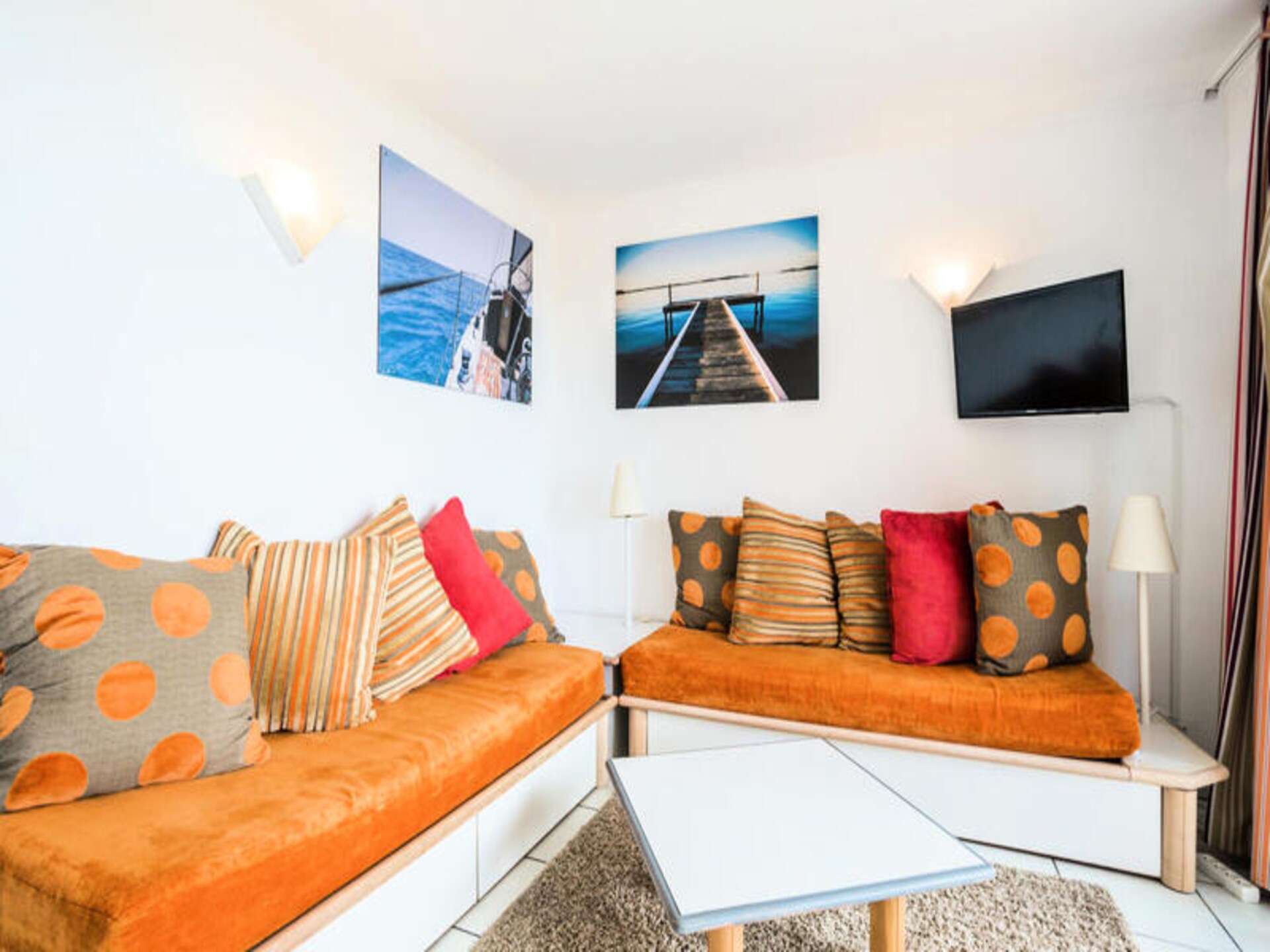 Ruim appartement voor 7 personen in Cap Esterel, vlakbij zee en stranden - foto 6