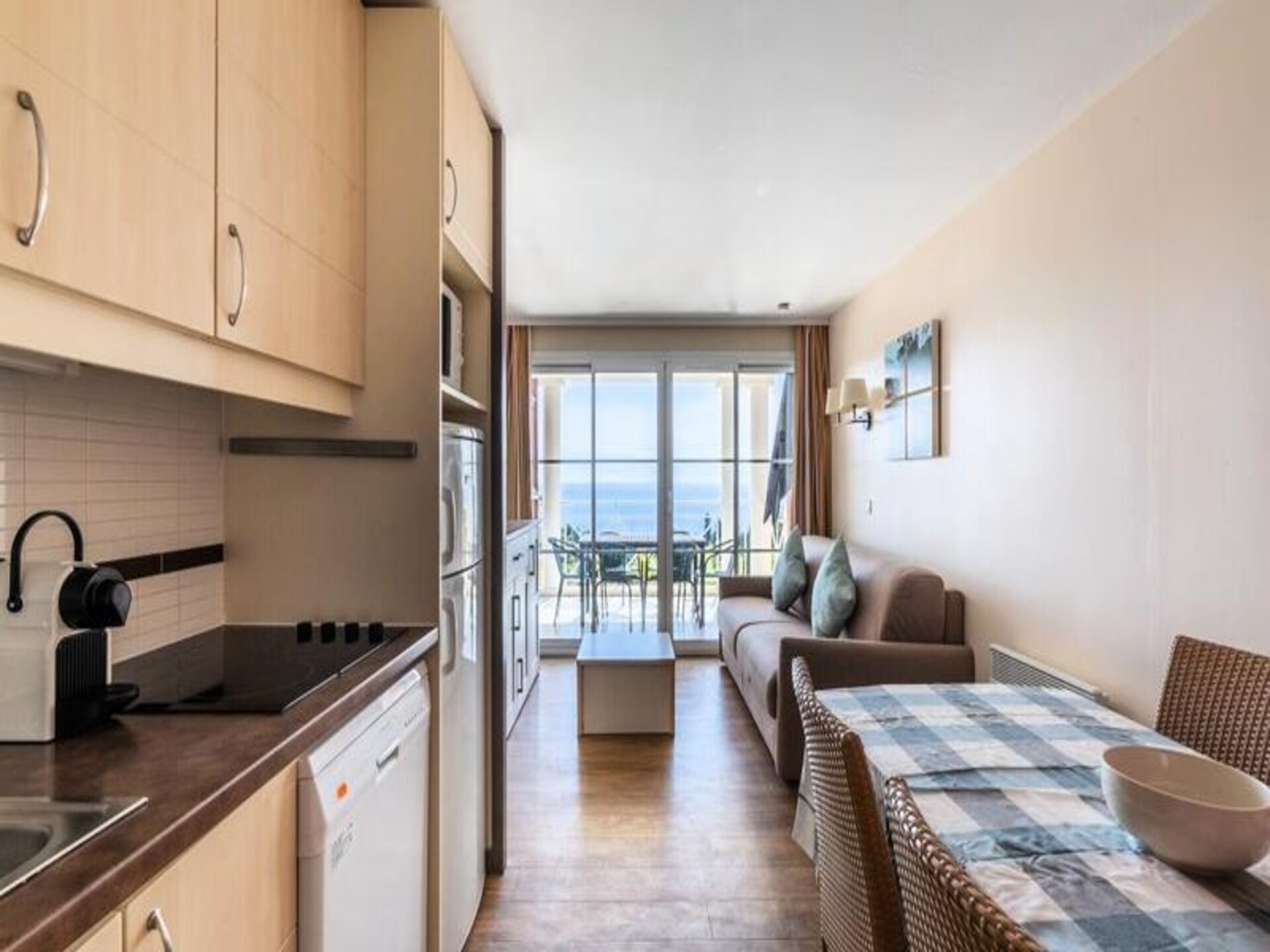 Knus appartement voor 6 bij Saint-Raphaël, dichtbij strand en Estérel - foto 8