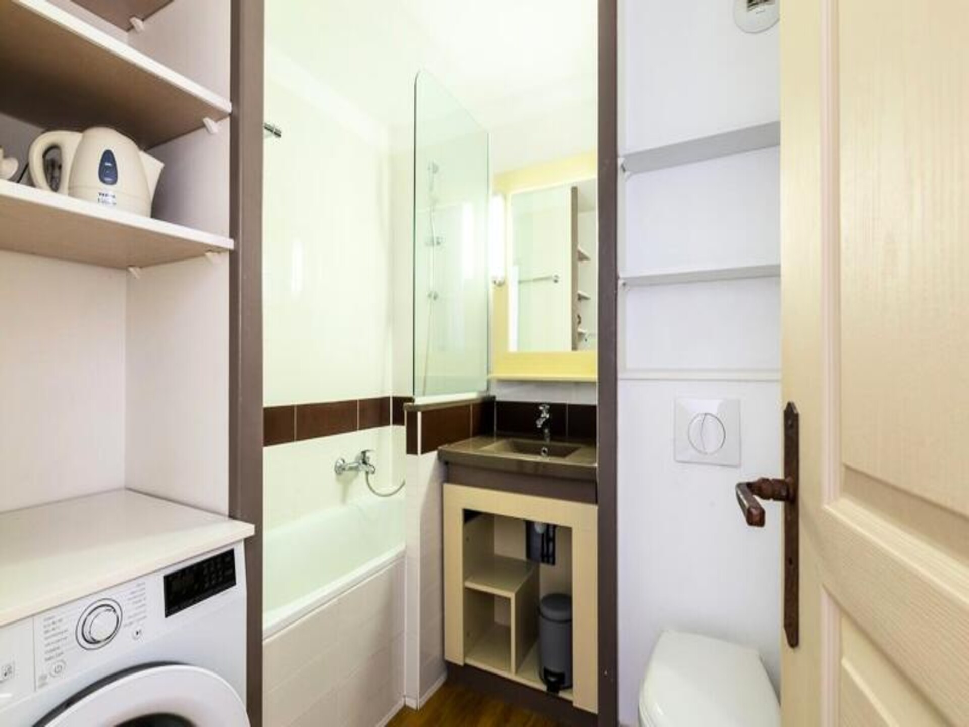 Knus appartement voor 6 bij Saint-Raphaël, dichtbij strand en Estérel - foto 11