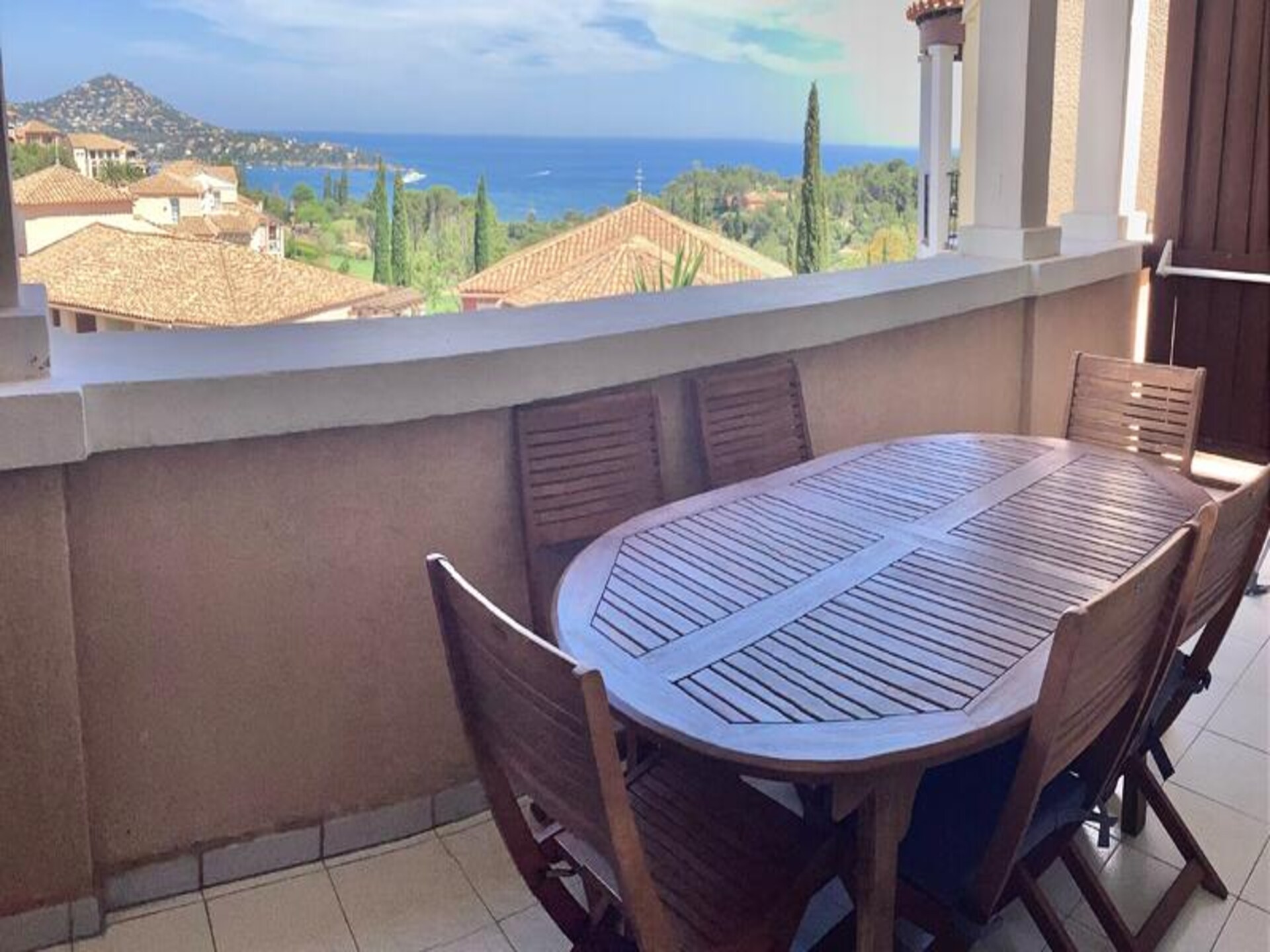 Knus appartement met zeezicht en overdekt terras in Saint-Raphaël - foto 22