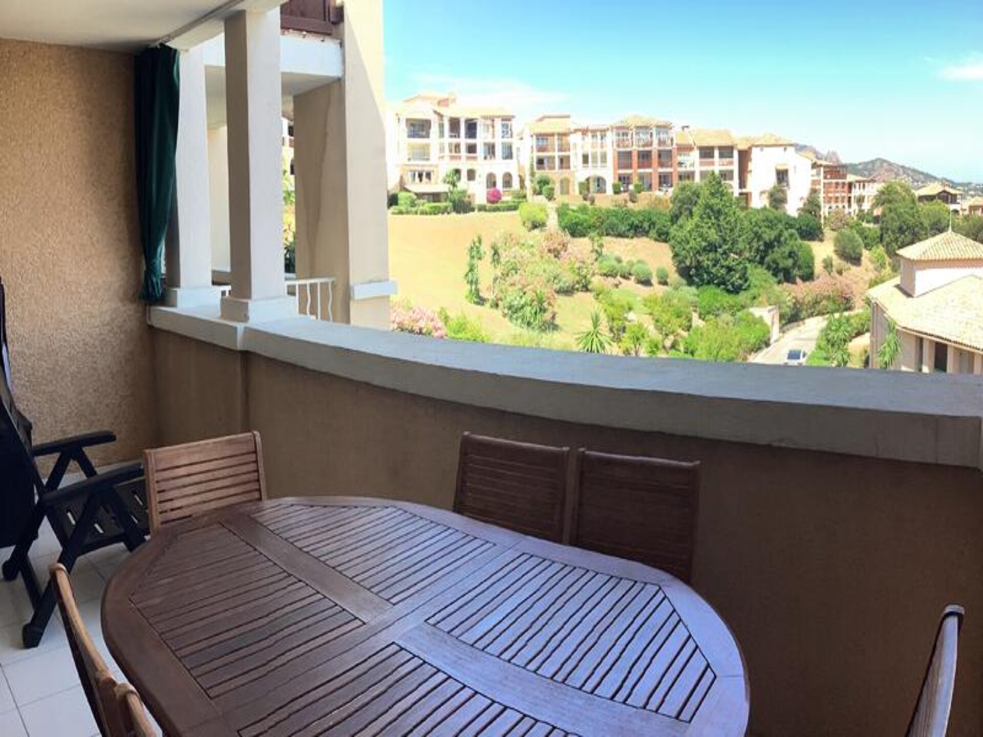 Knus appartement met zeezicht en overdekt terras in Saint-Raphaël - foto 23