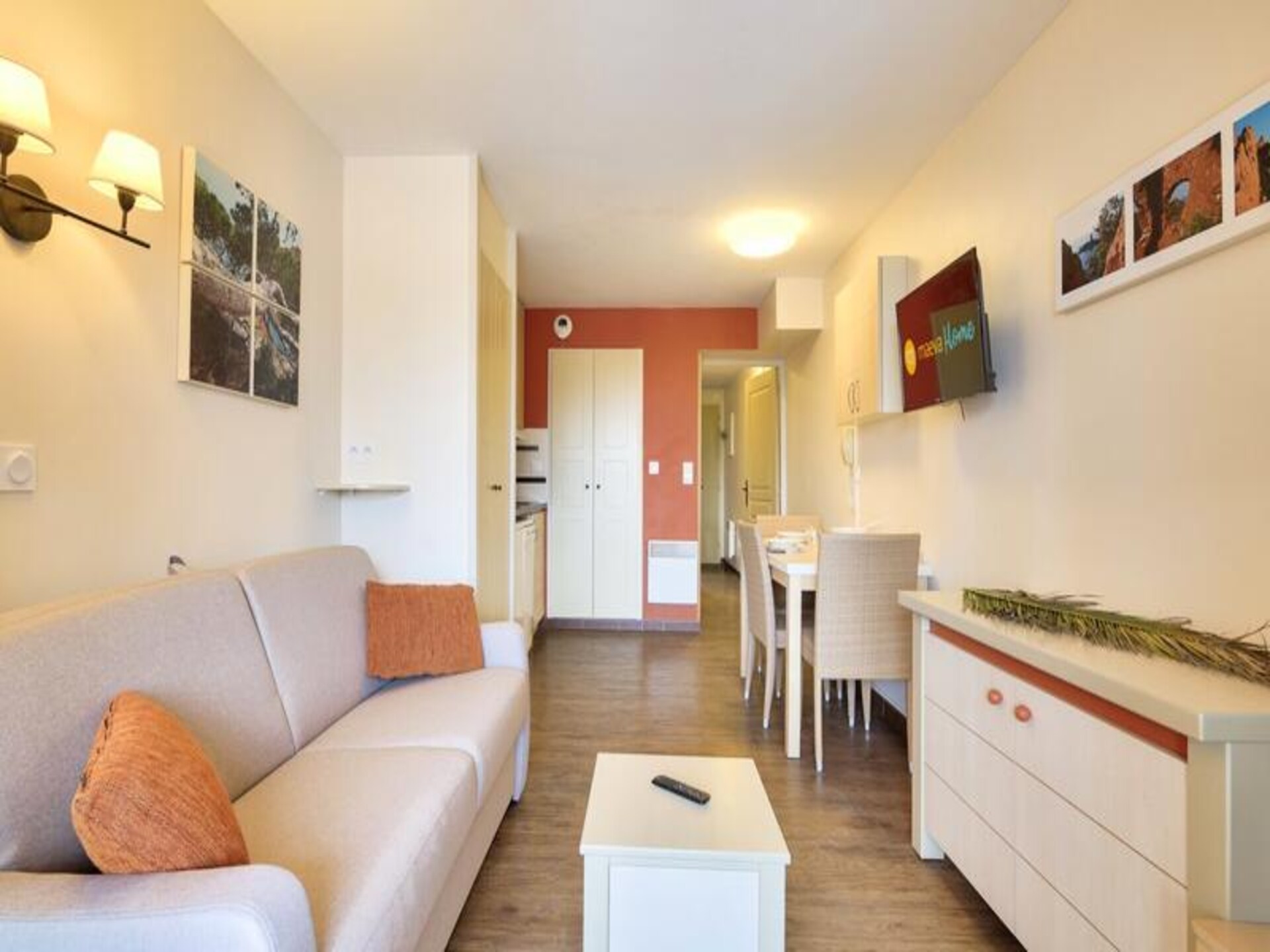 Gezellig appartement met zeezicht en tuin nabij Agay - foto 19