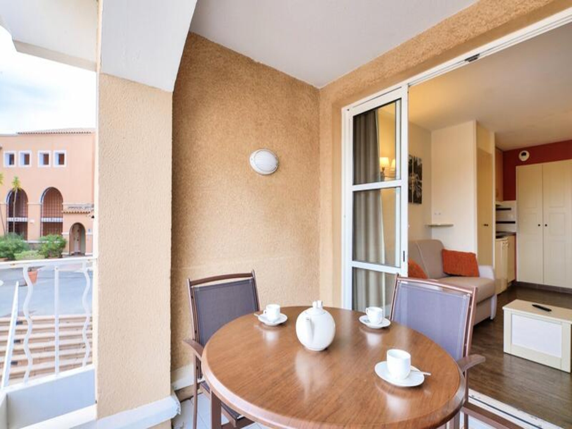 Gezellig appartement met zeezicht en tuin nabij Agay - foto 23
