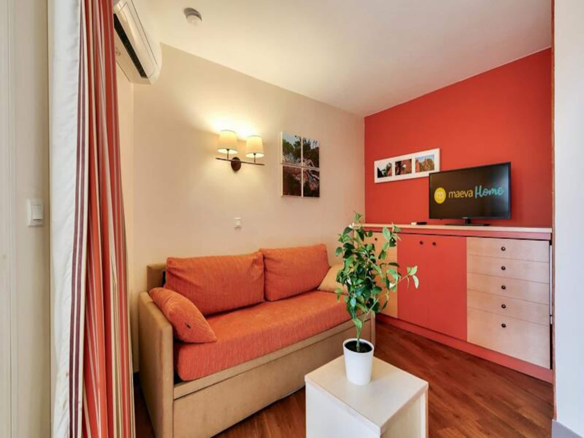 Knus appartement in Cap Esterel met terras, vlakbij strand en winkels - foto 15