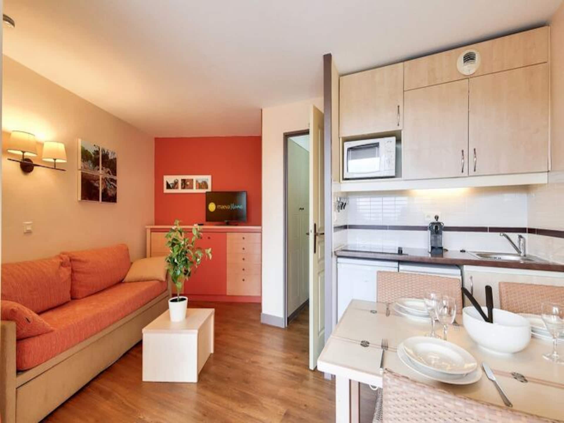 Knus appartement in Cap Esterel met terras, vlakbij strand en winkels - foto 18