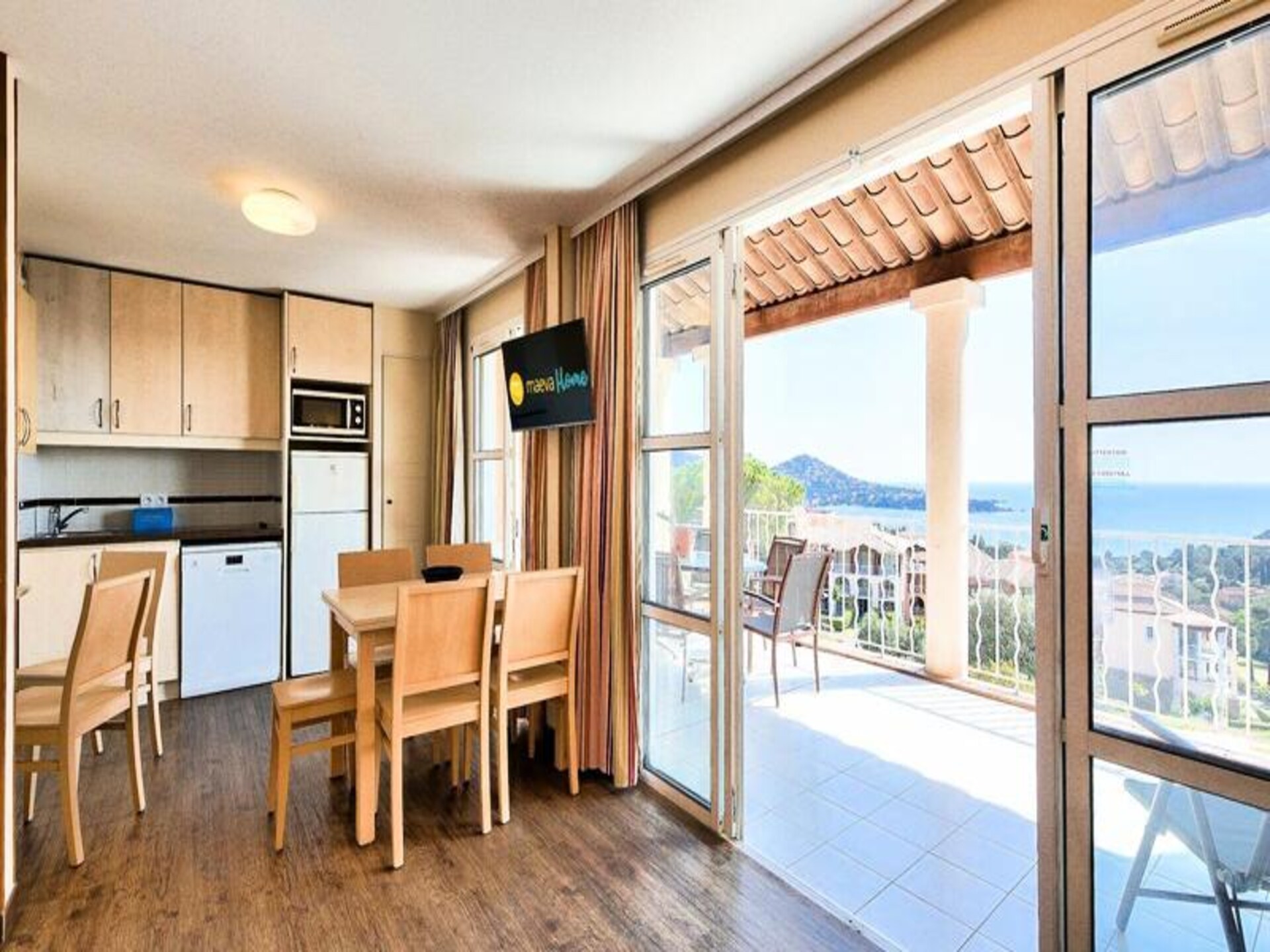 Appartement met zeezicht in Cap Esterel voor 6 personen, huisdieren welkom - foto 14