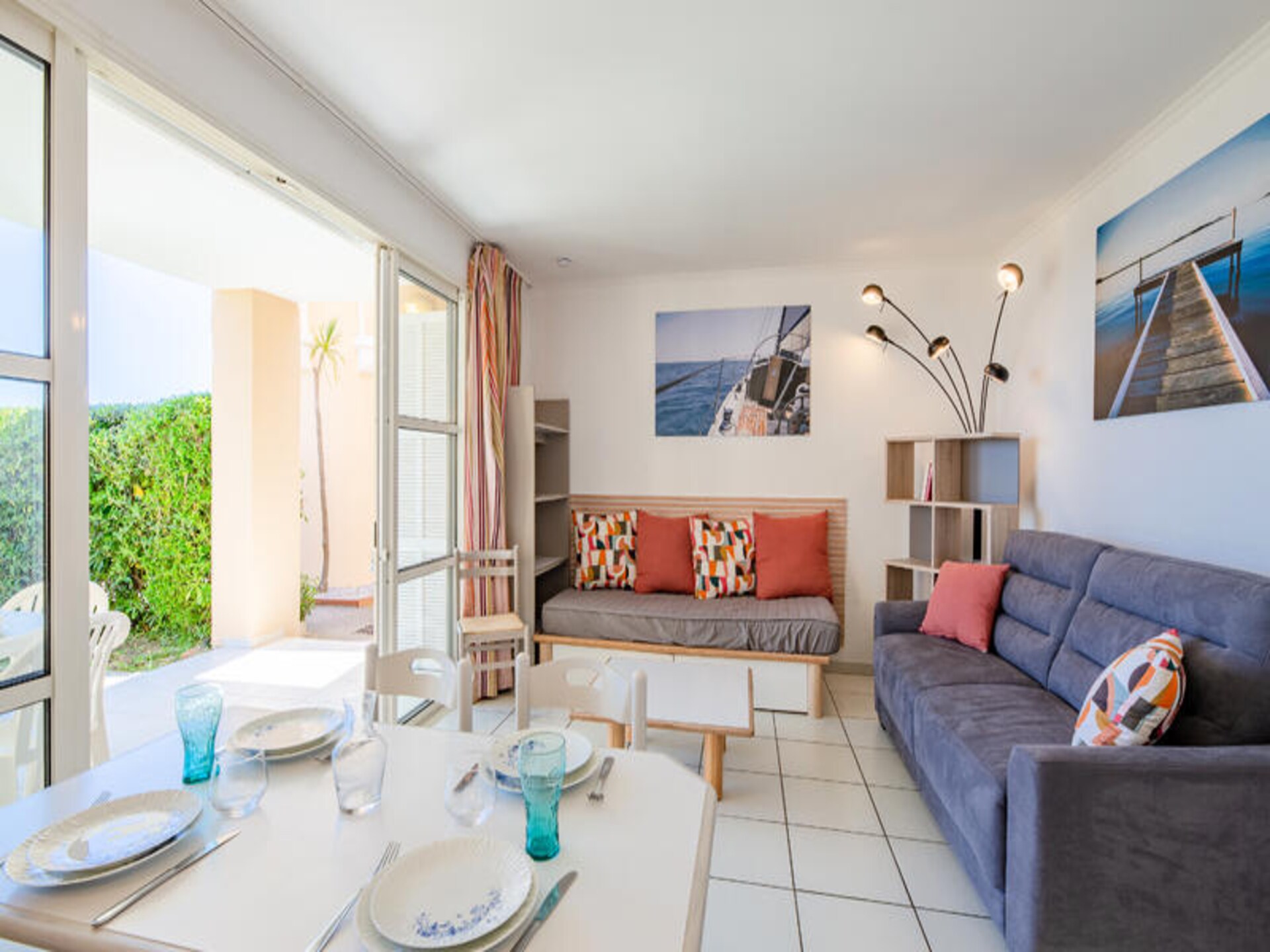 Appartement met zeezicht en terras nabij Dramont Beach, Saint-Raphaël - foto 15