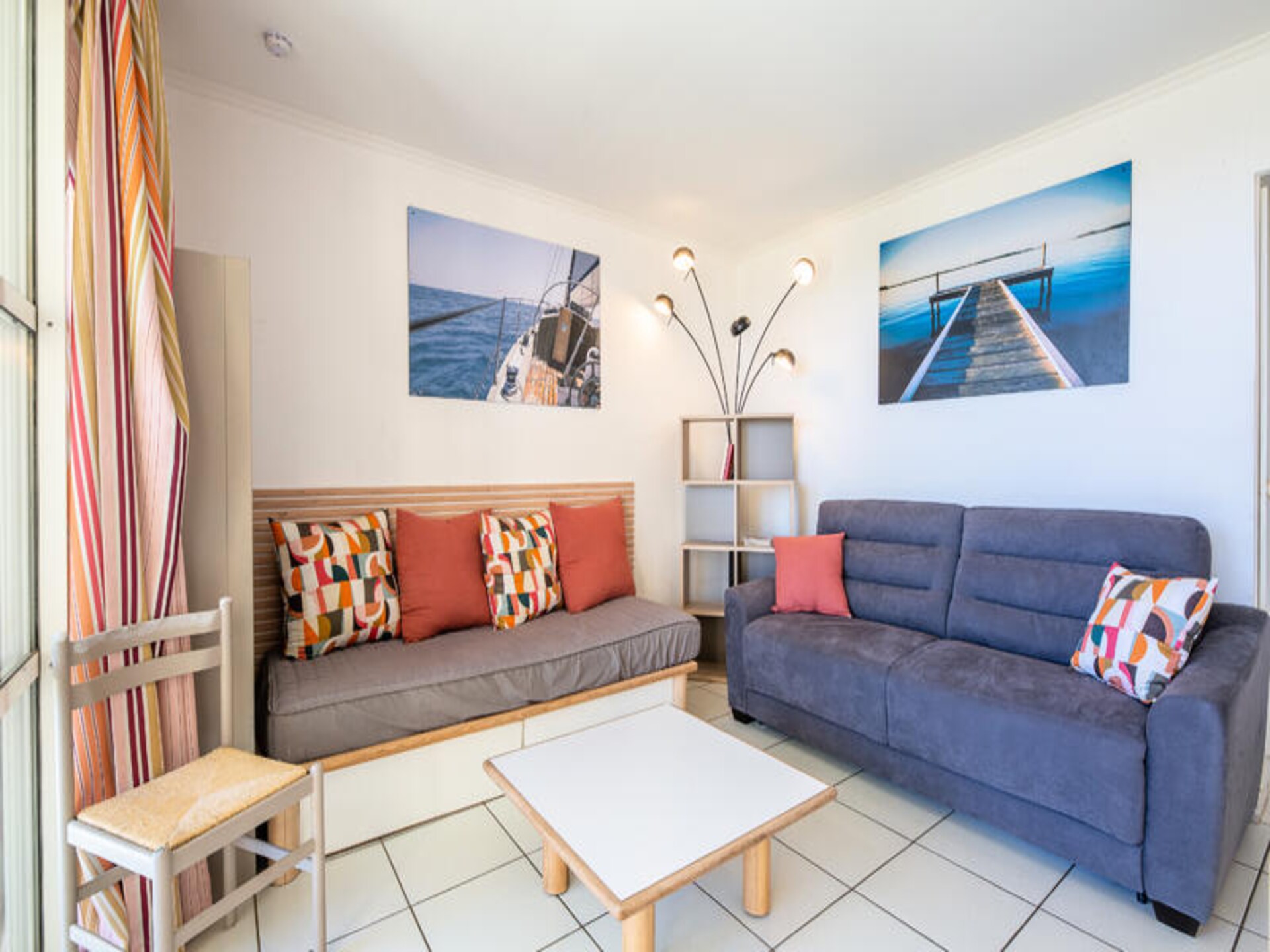 Appartement met zeezicht en terras nabij Dramont Beach, Saint-Raphaël - foto 16