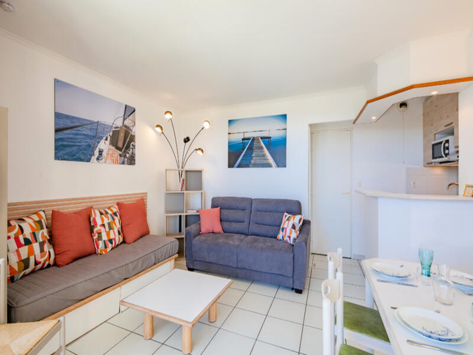 Appartement met zeezicht en terras nabij Dramont Beach, Saint-Raphaël - foto 18