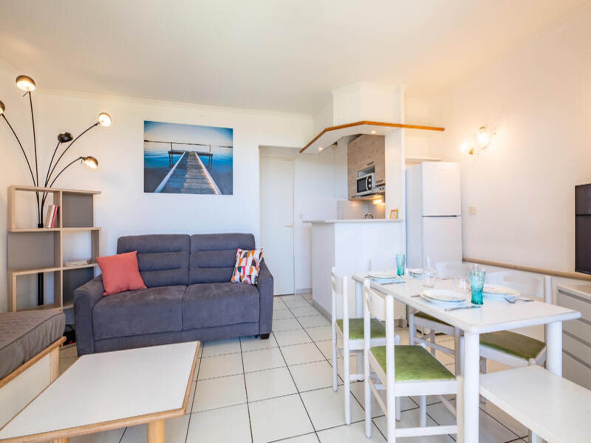 Appartement met zeezicht en terras nabij Dramont Beach, Saint-Raphaël - foto 19